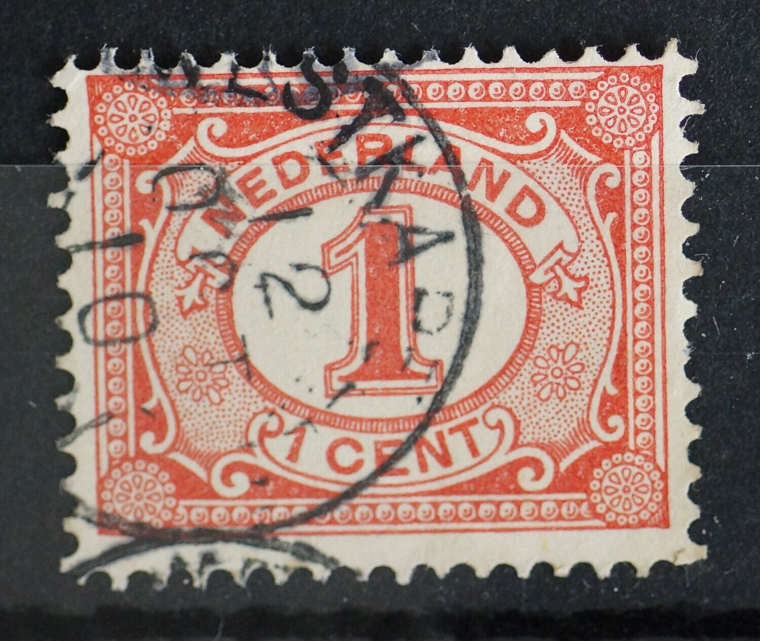 Westkapelle op NVPH 51