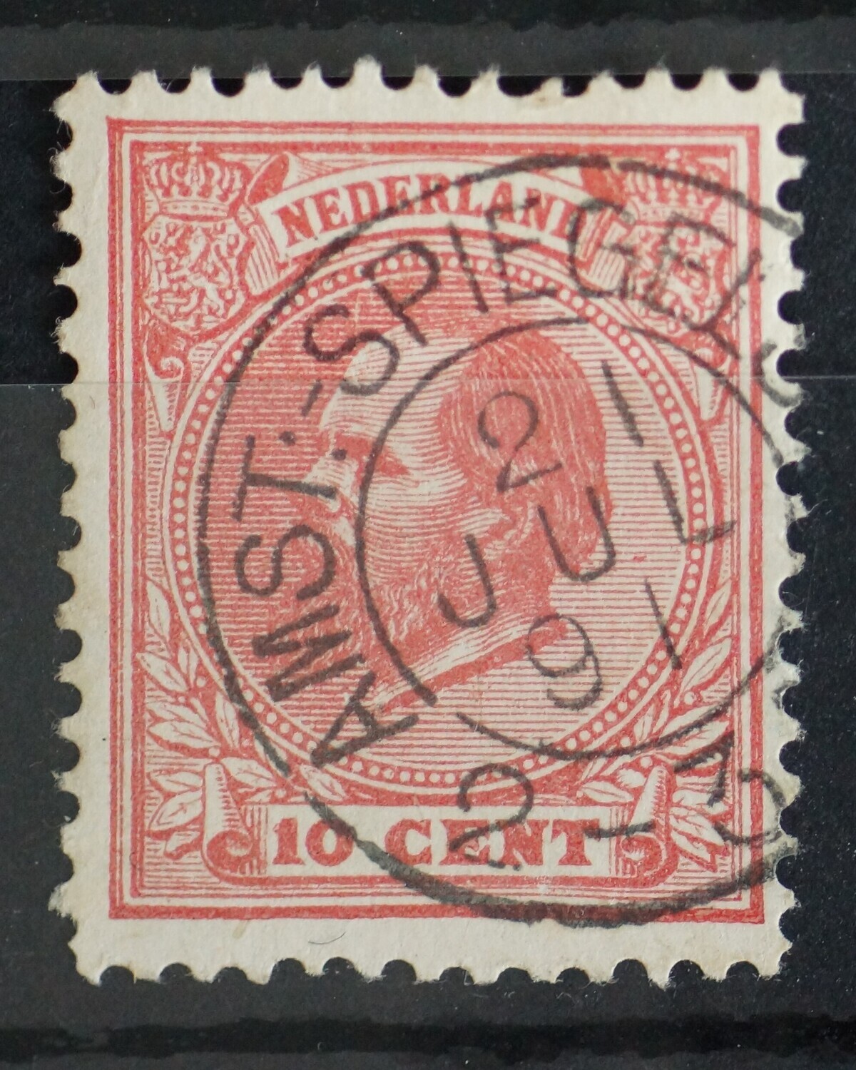 Amst:-Spiegelstr: op NVPH 21