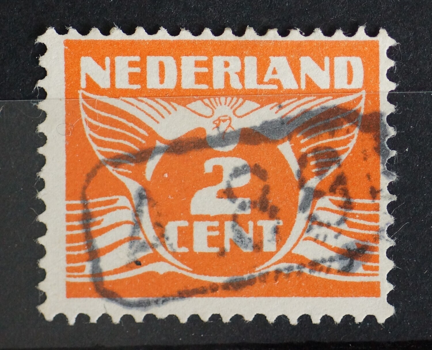 Bestellerstempel op NVPH 145
