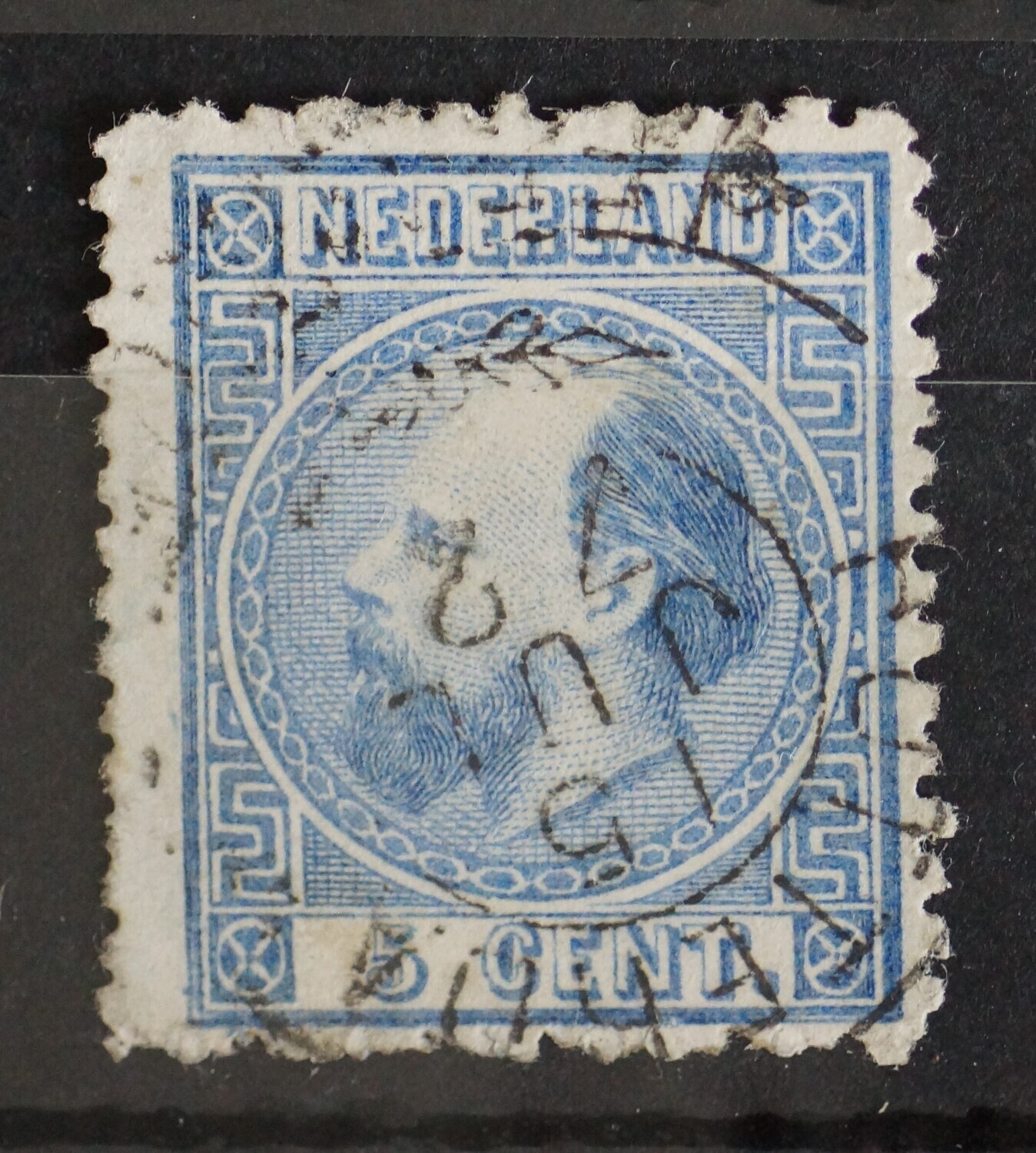 Franco-takje Rotterdam op NVPH 7