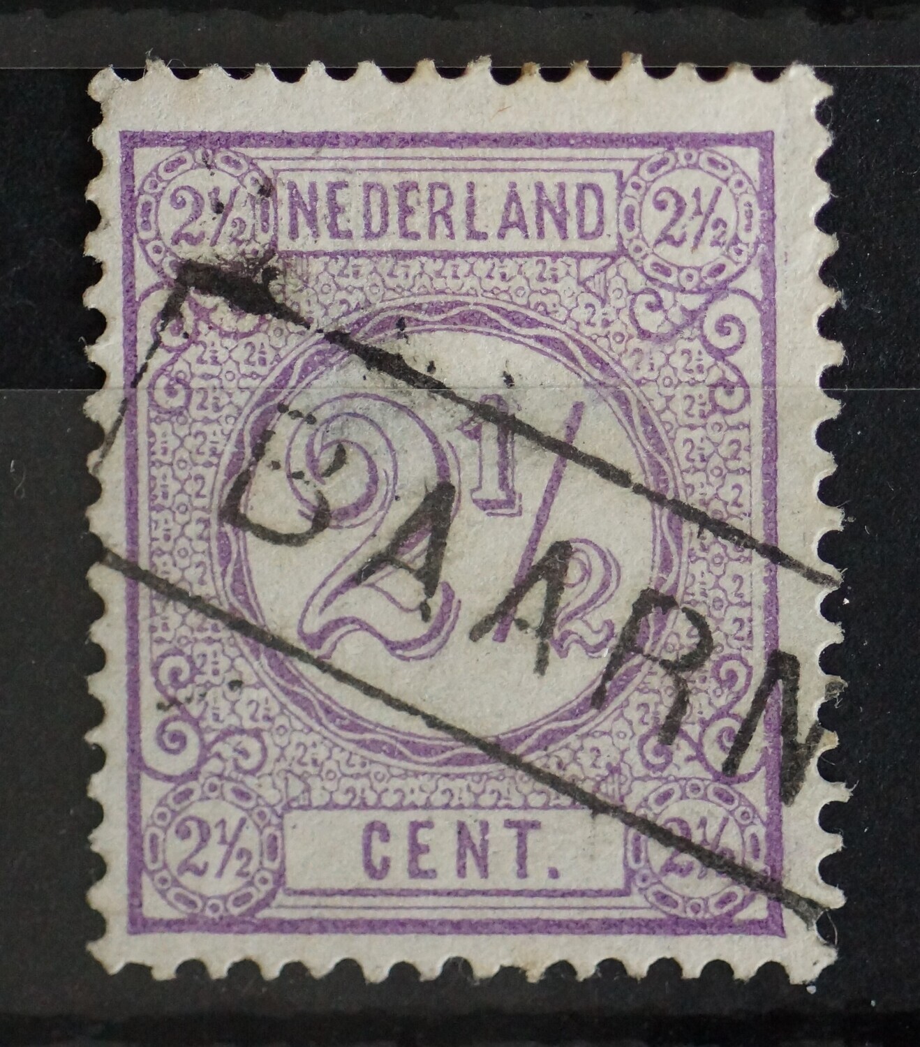 Haltestempel Baarn op NVPH 33