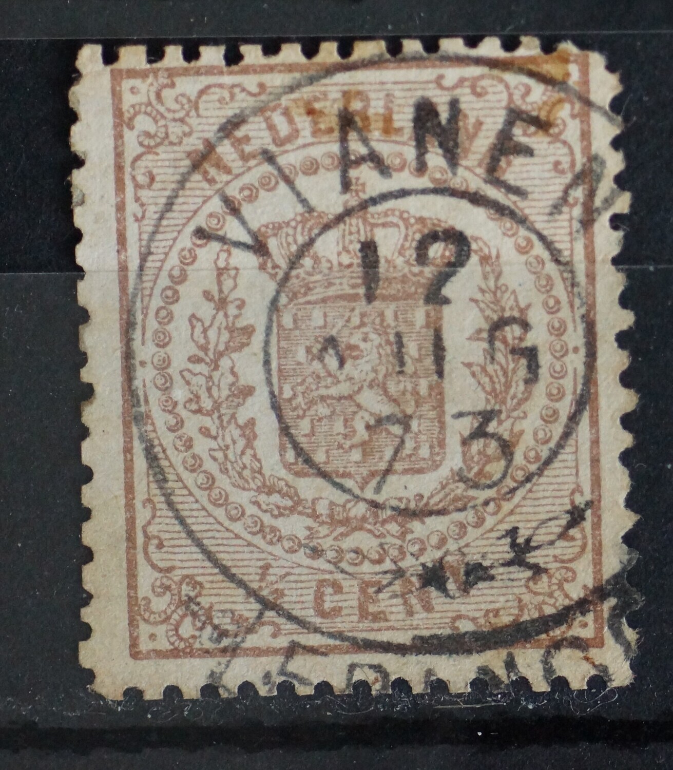 Franco-takje Vianen op NVPH 13