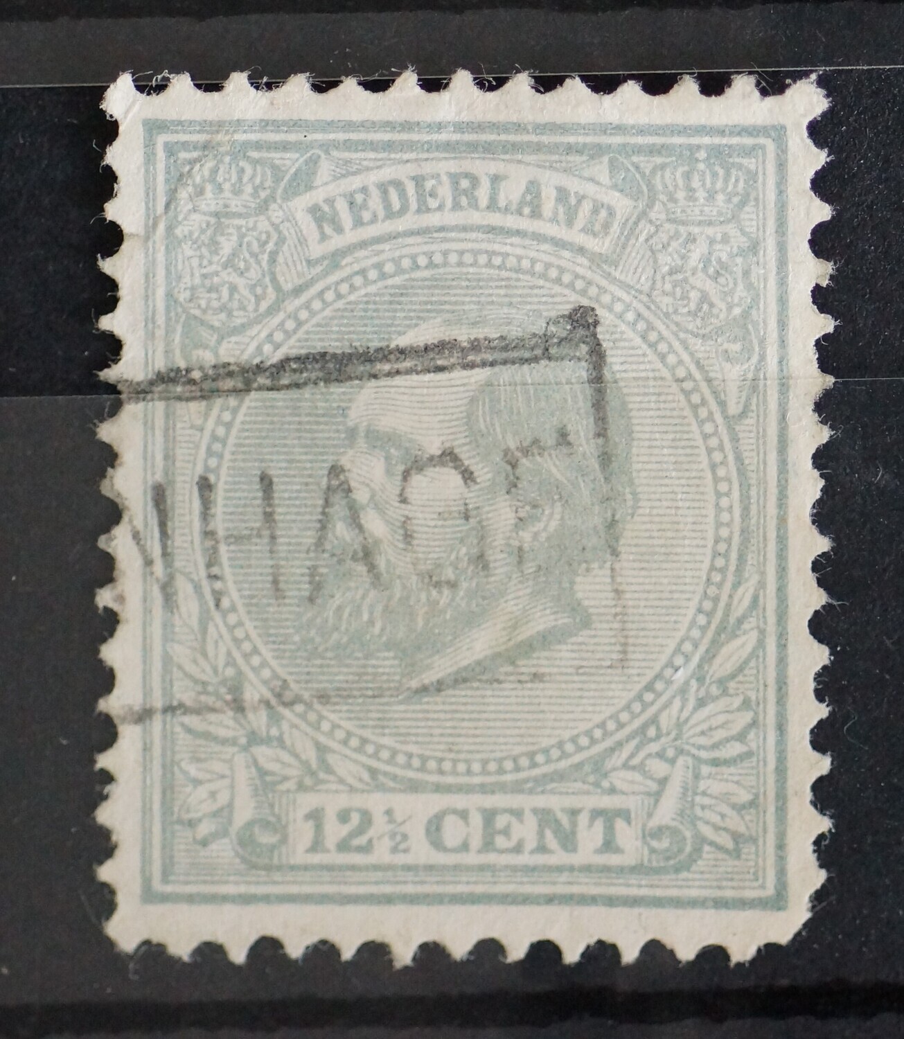 Haltestempel sGravenhage op NVPH 22