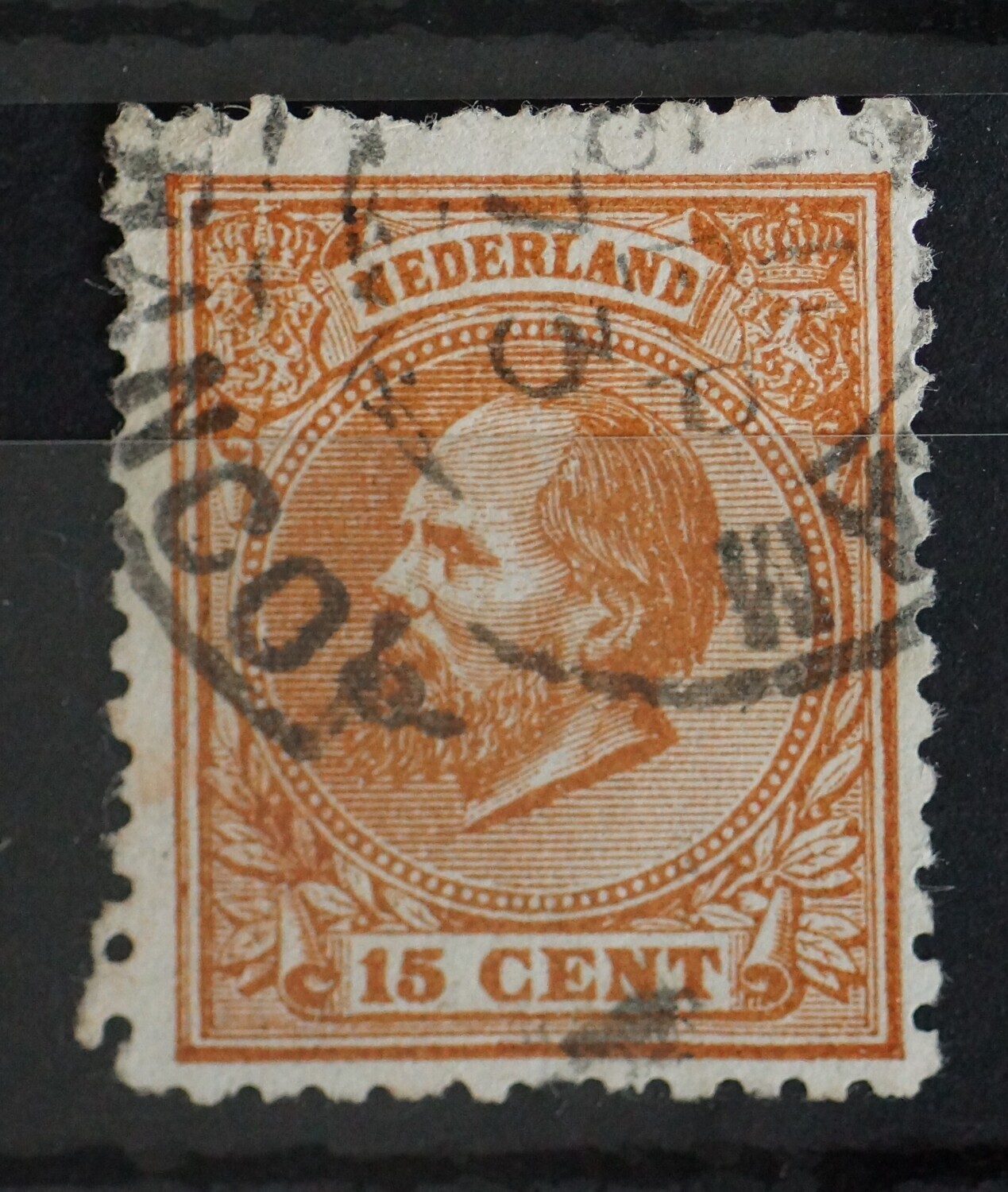 Franco-takje op NVPH 23 Franco-takje op NVPH 23