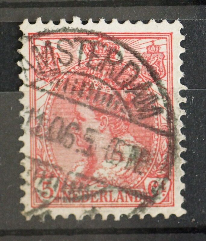 Amsterdam 4 op NVPH 60 Amsterdam 4 op NVPH 60