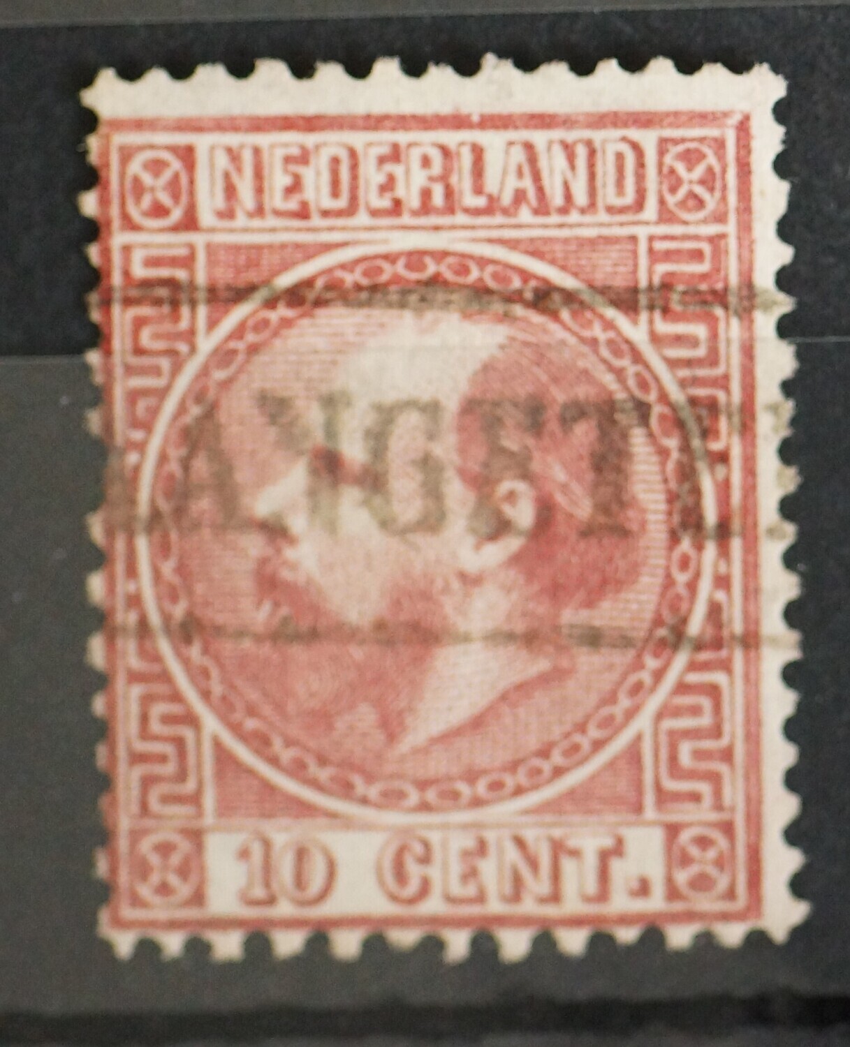 Aangeteekend op NVPH 8