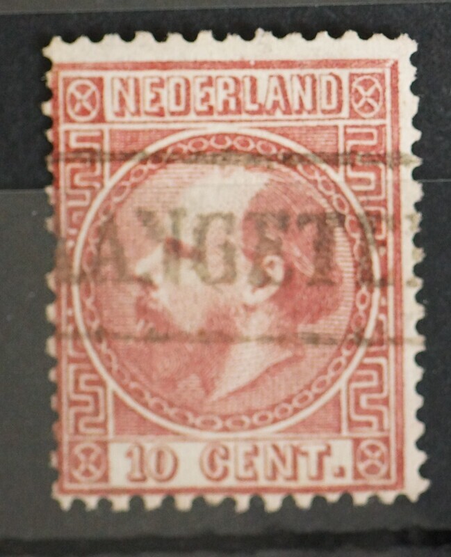 Aangeteekend op NVPH 8
