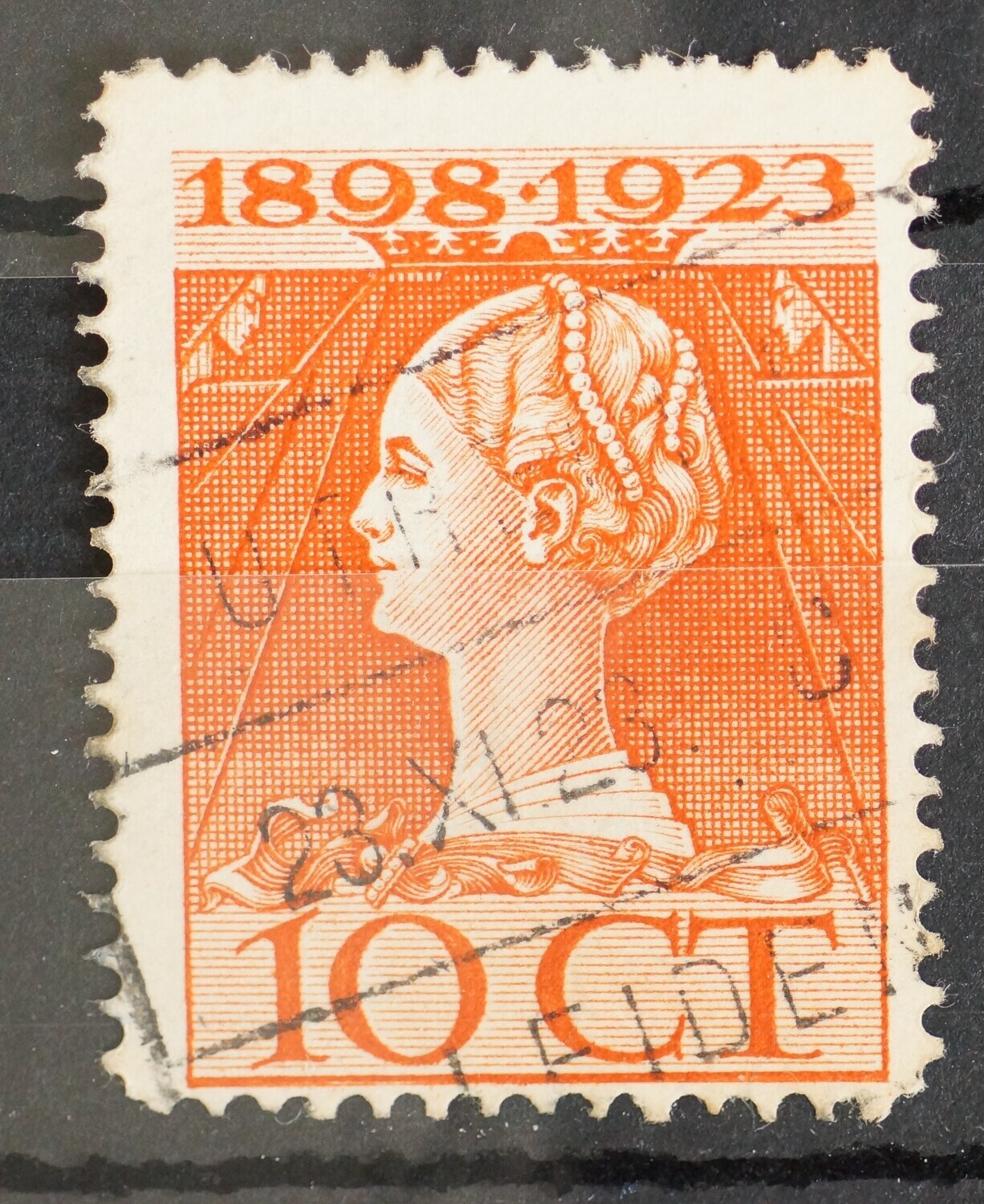 Utrecht - Leiden C op NVPH 124