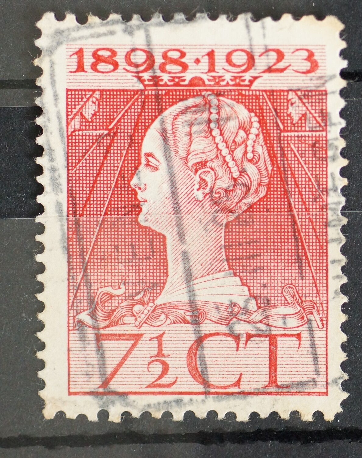 Venlo - Nijmegen VII op NVPH 123