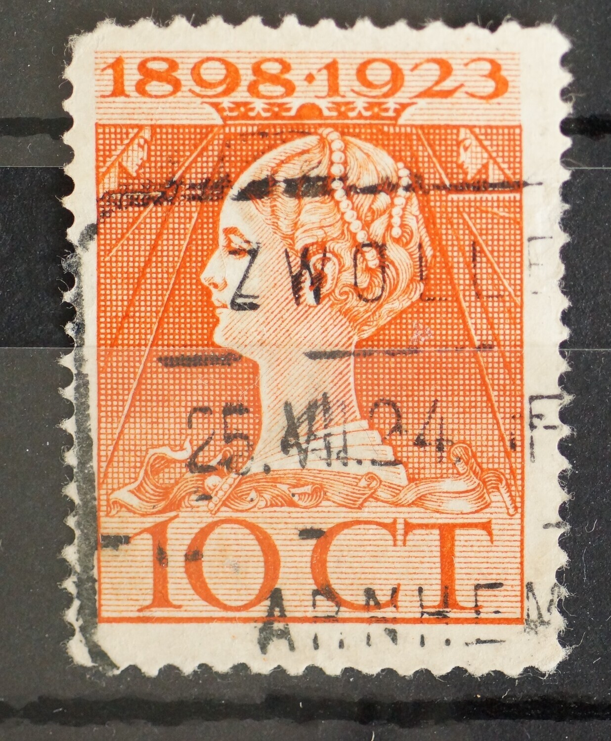 Zwolle - Arnhem F op NVPH 124