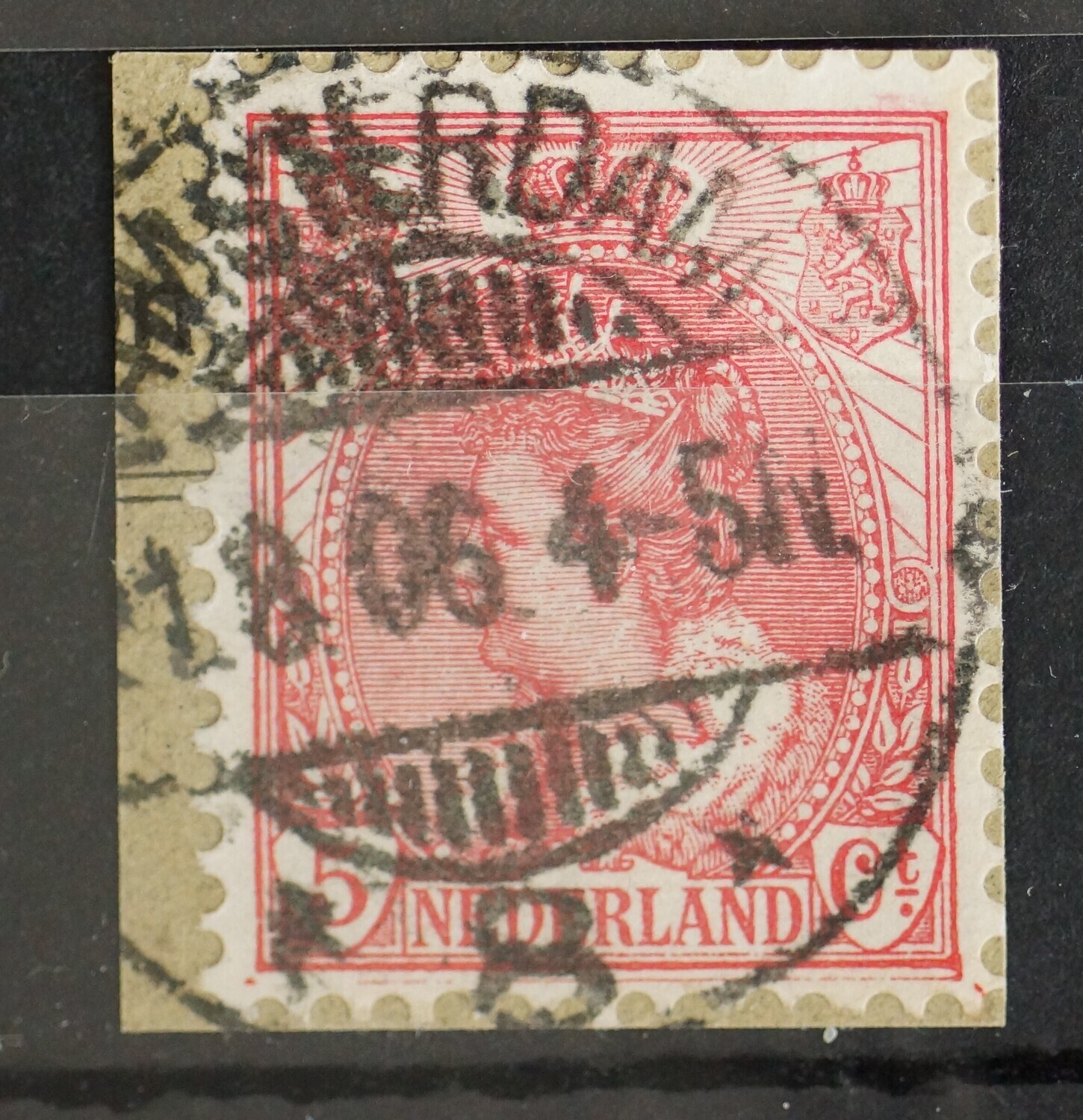 Amsterdam 8 op NVPH 60