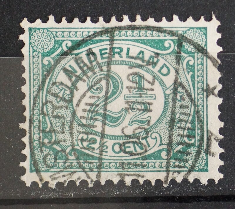 Amsterdam 7 op NVPH 55 Amsterdam 7 op NVPH 55