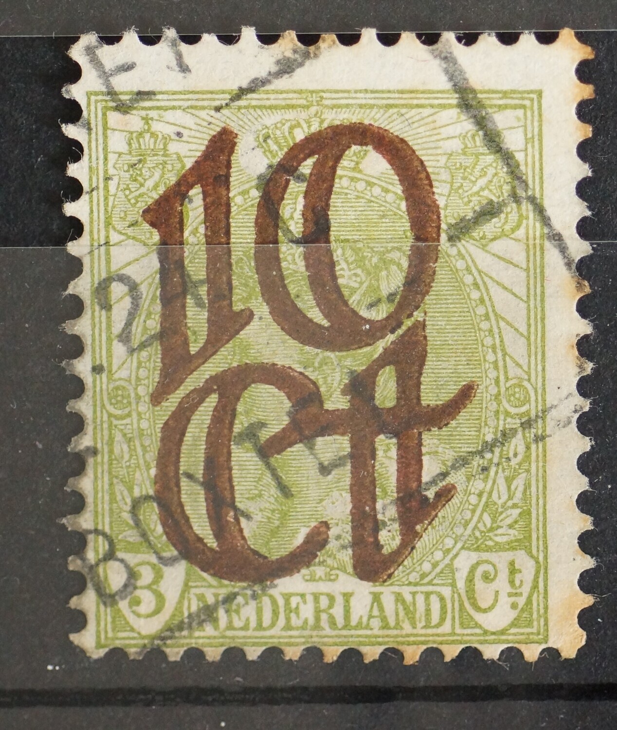 Gennep - Boxtel C op NVPH 116