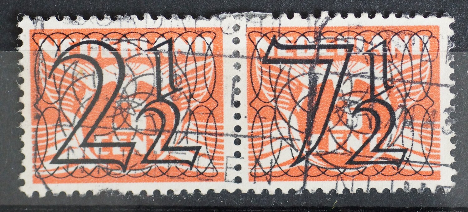 Dordrecht - Nijmegen I op NVPH 356b