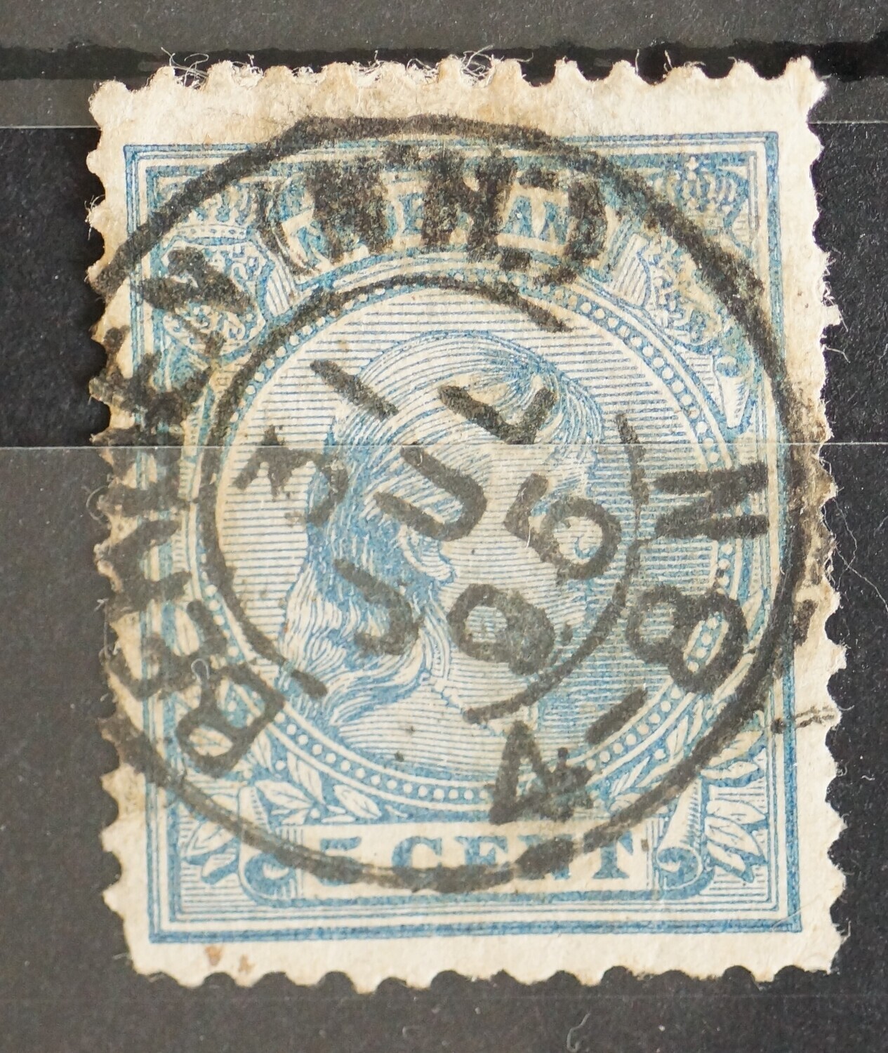 Bergen (N:H:) op NVPH 35