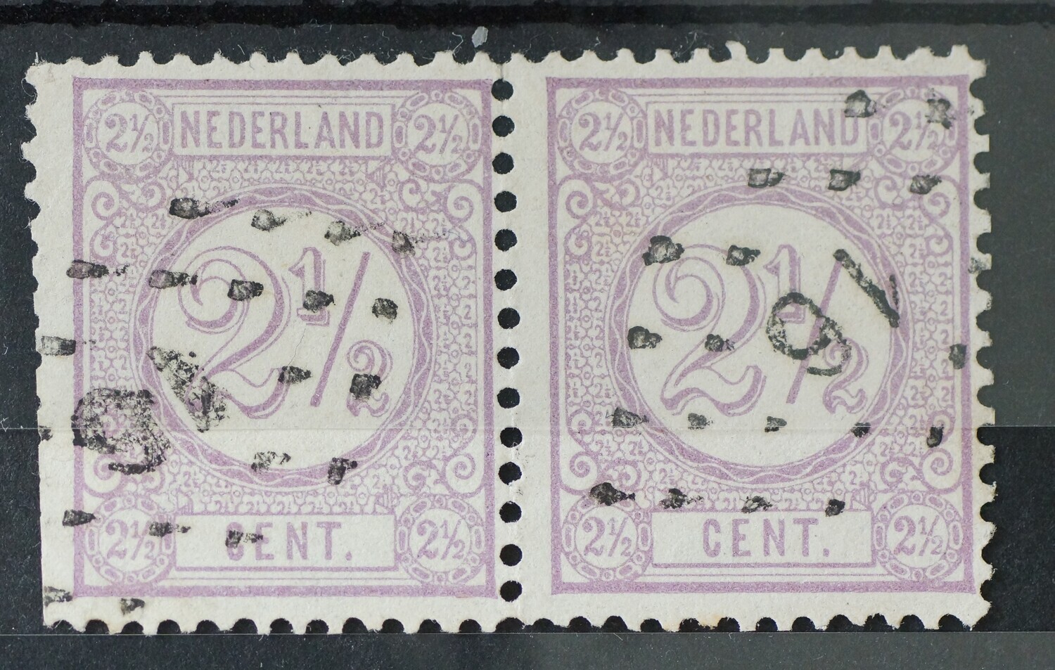 16 (Breda) op NVPH 32 (paar)