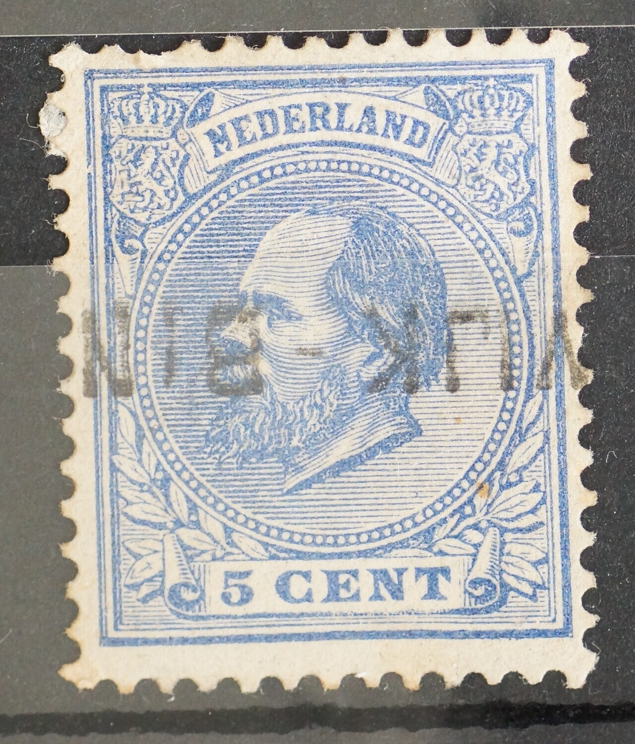Katwijk-Binnen op NVPH 19