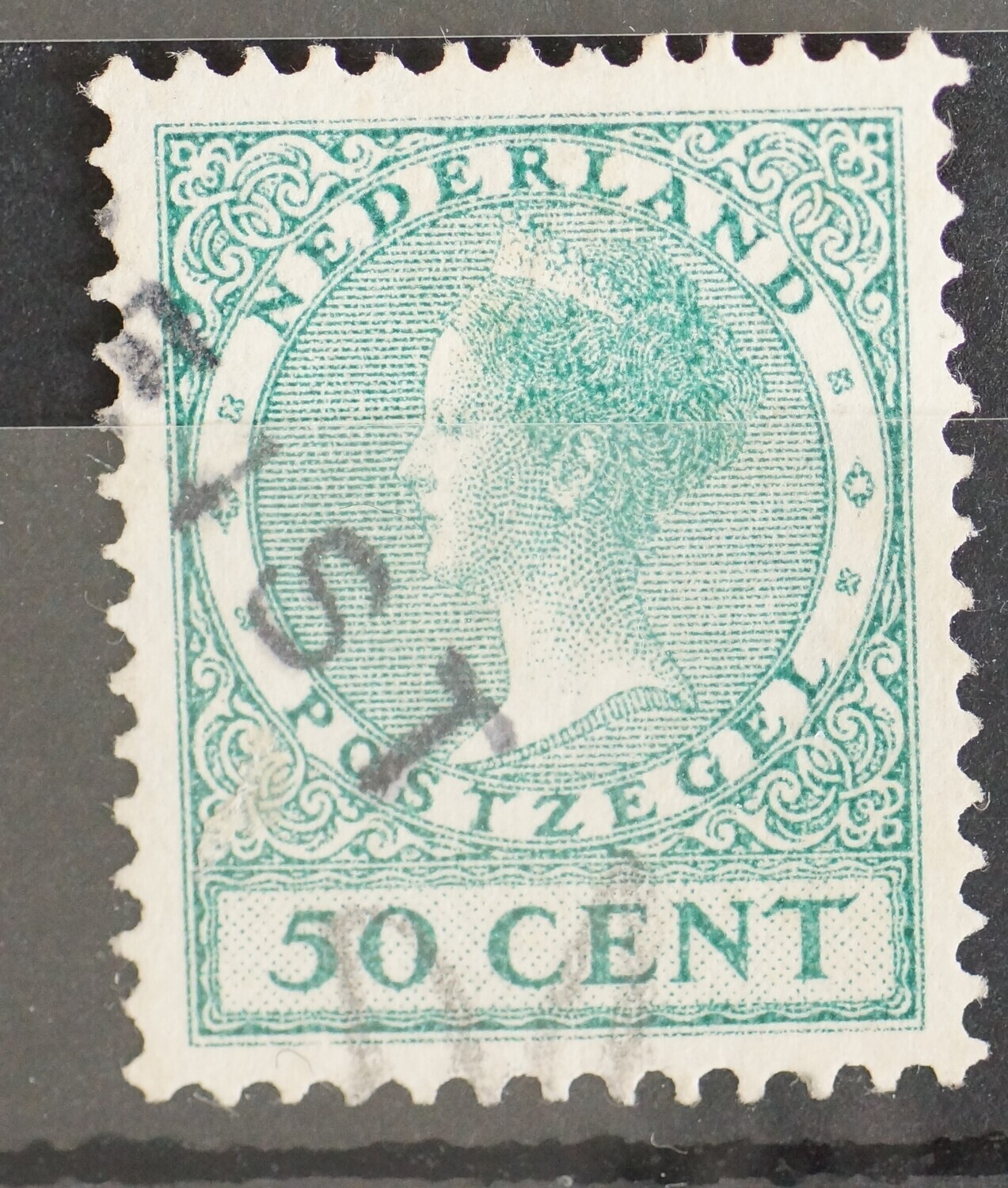 Zeist op NVPH 197 Zeist op NVPH 197