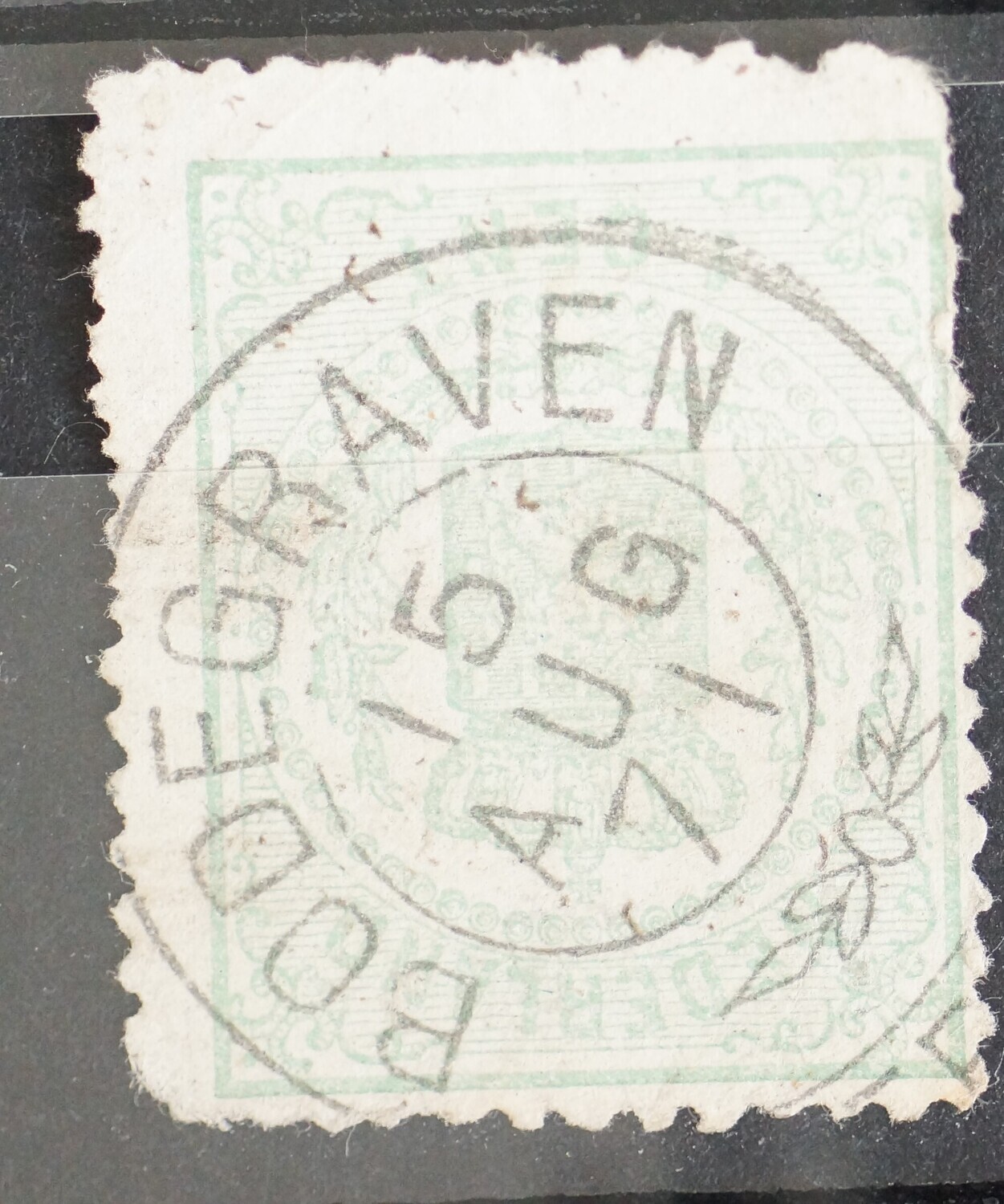Franco-takje Bodegraven op NVPH 15