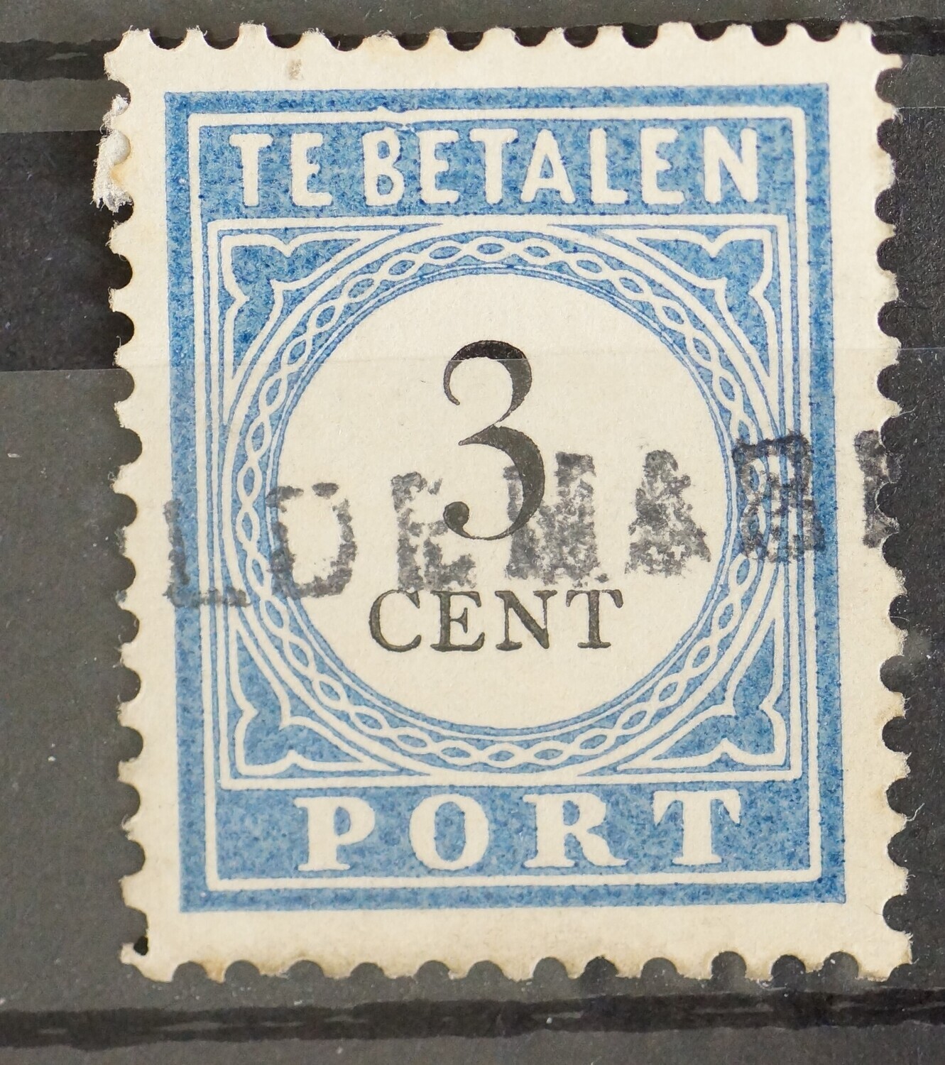 Oldemarkt op NVPH P17 Oldemarkt op NVPH P17