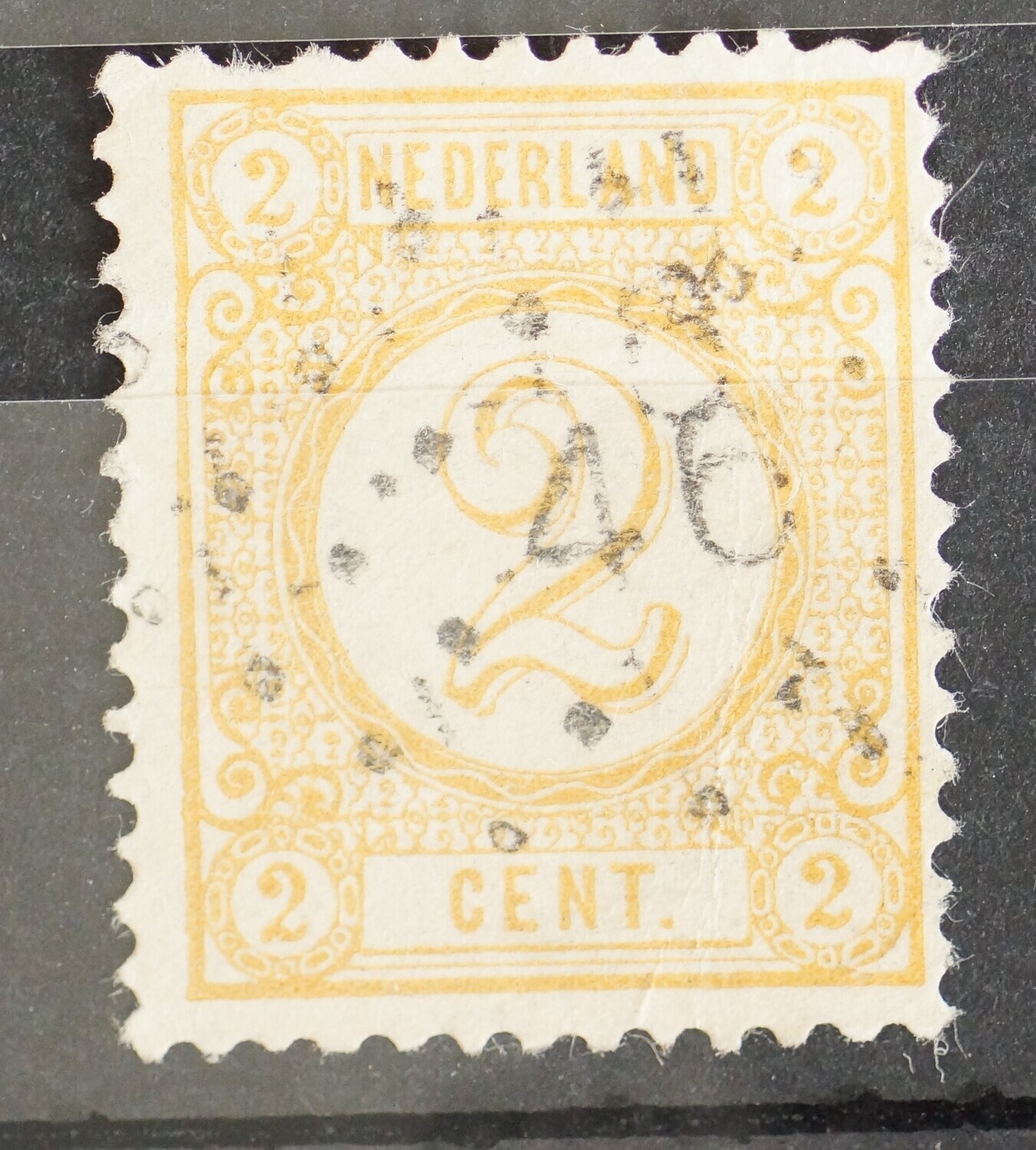 46 (Haarlem) op NVPH 32 46 (Haarlem) op NVPH 32