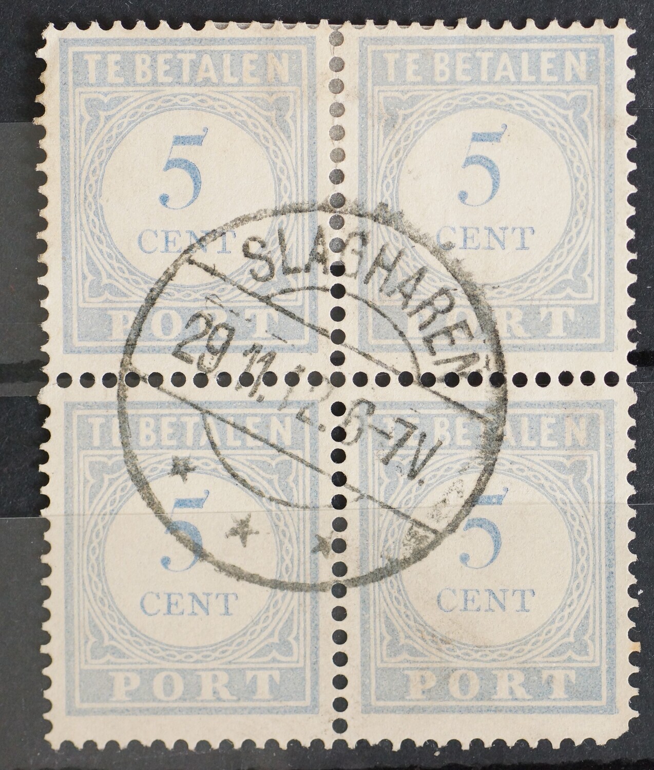 Slagharen op NVPH P51 (blok)