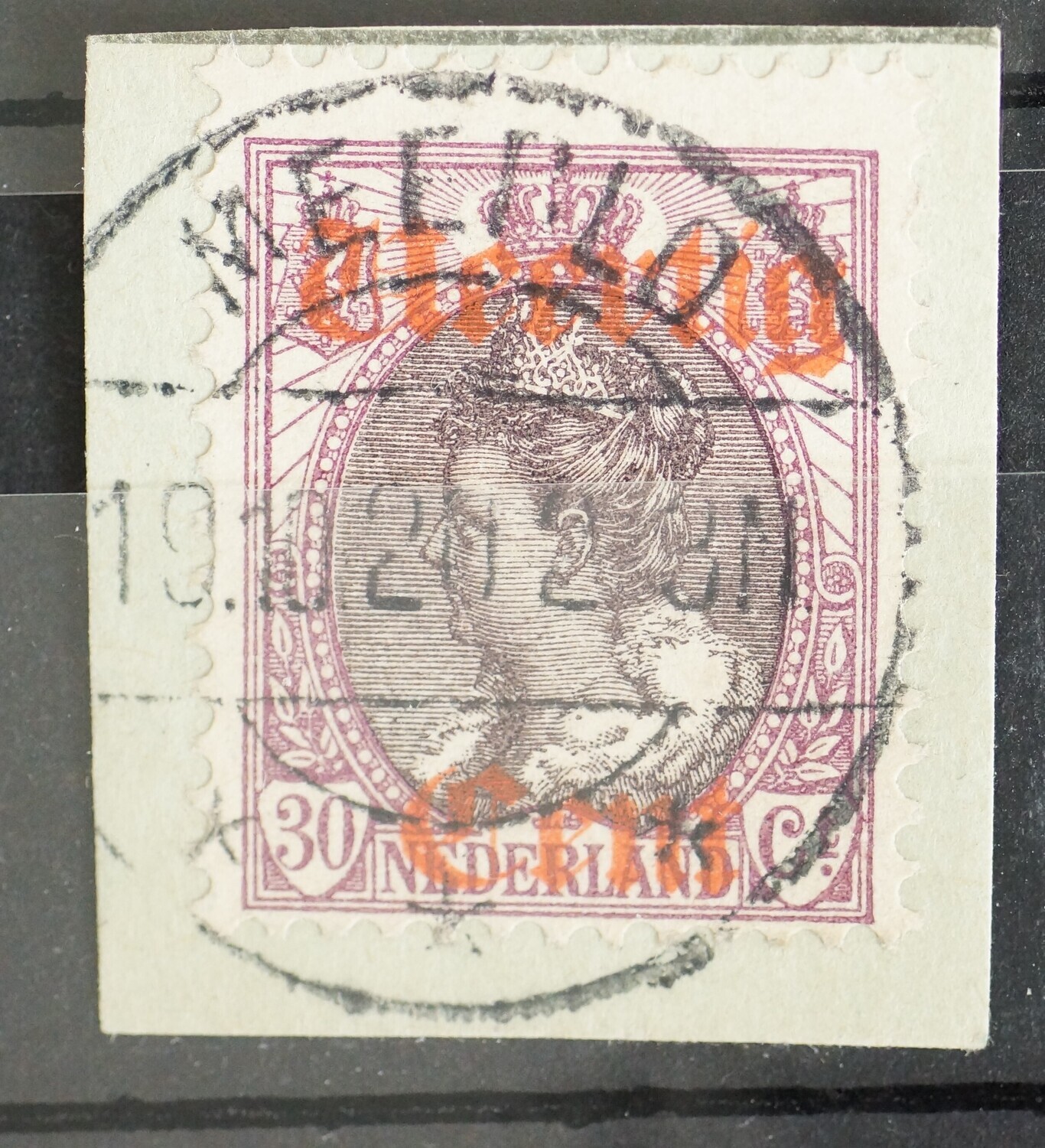 Meerlo op NVPH 102 - vrij schaars