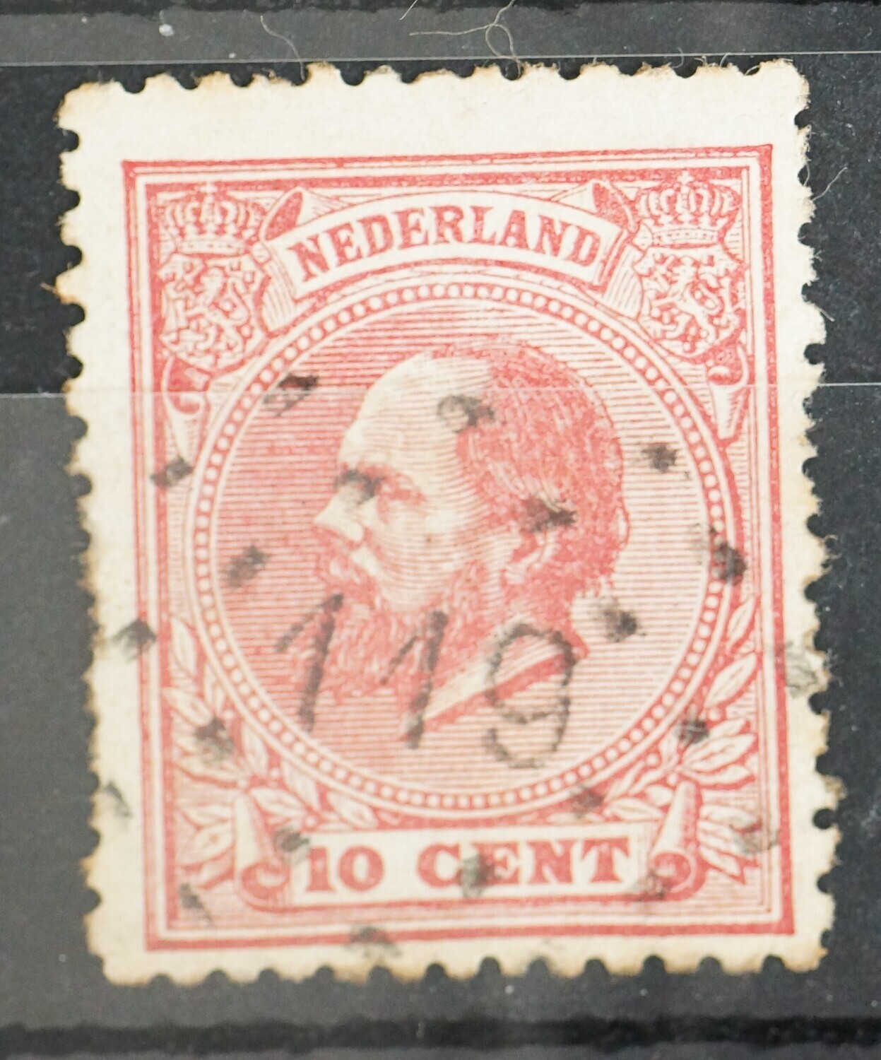 119 (Weert) op NVPH 21