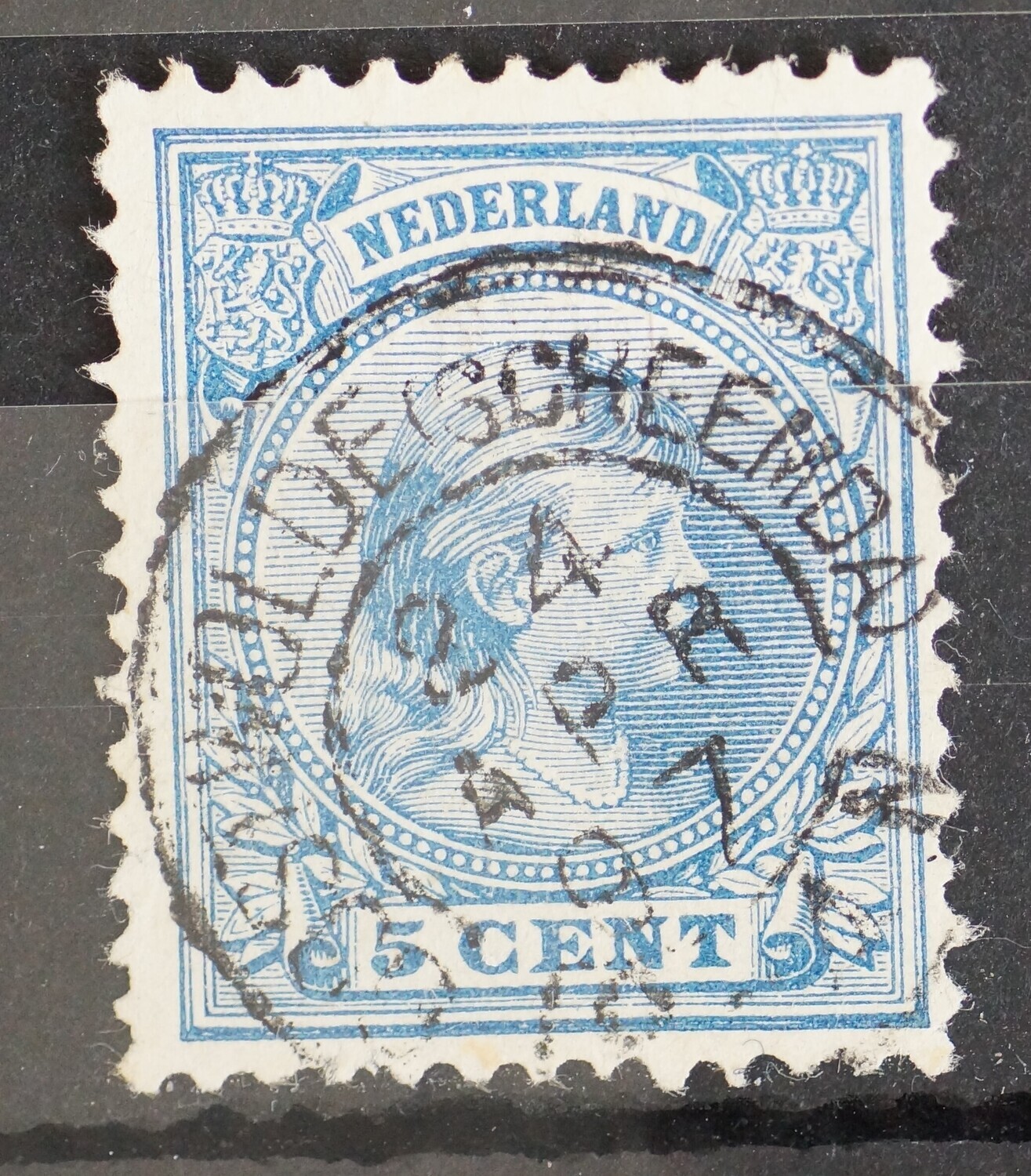 Oostwolde (Scheemda) op NVPH 35 Oostwolde (Scheemda) op NVPH 35