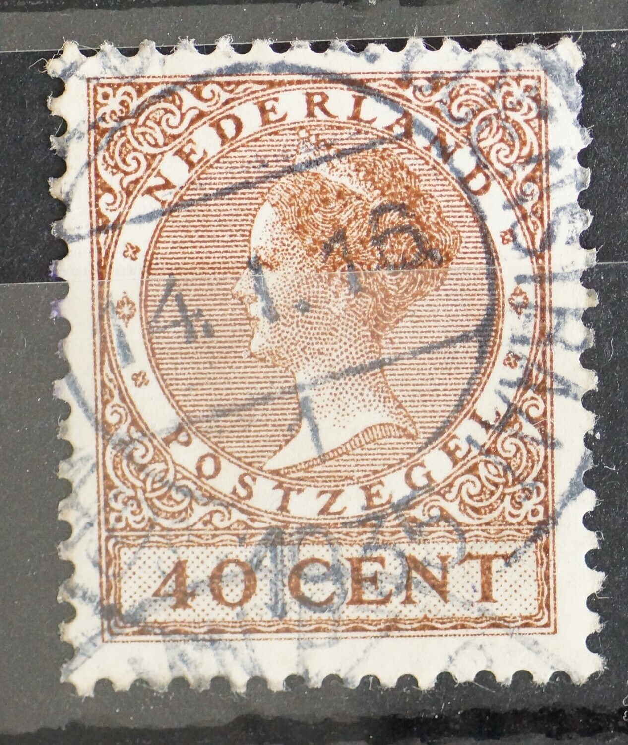 sGravenhage-J.Pz.Coenstraat 1 op NVPH 196