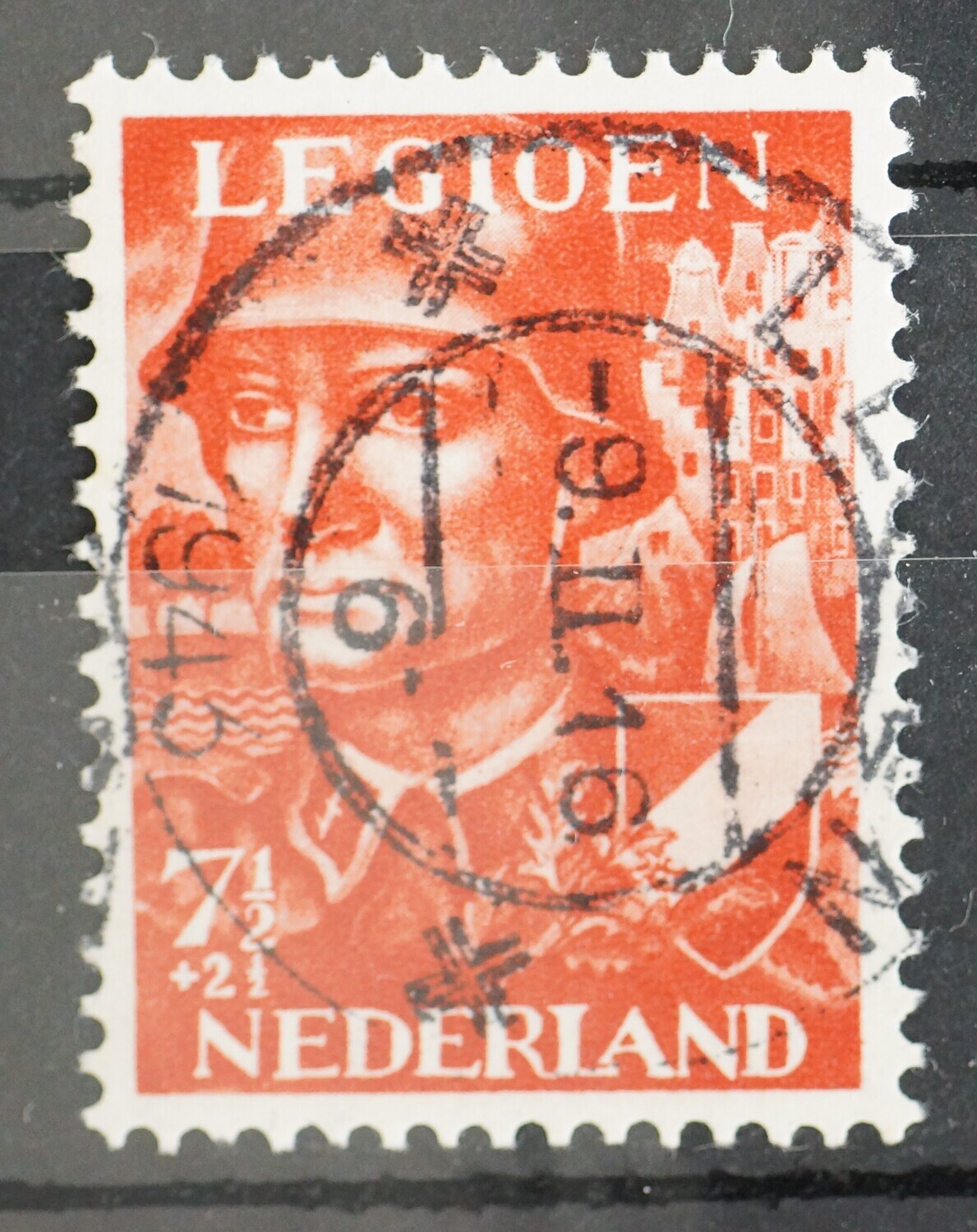 Leiden 6 op NVPH 402