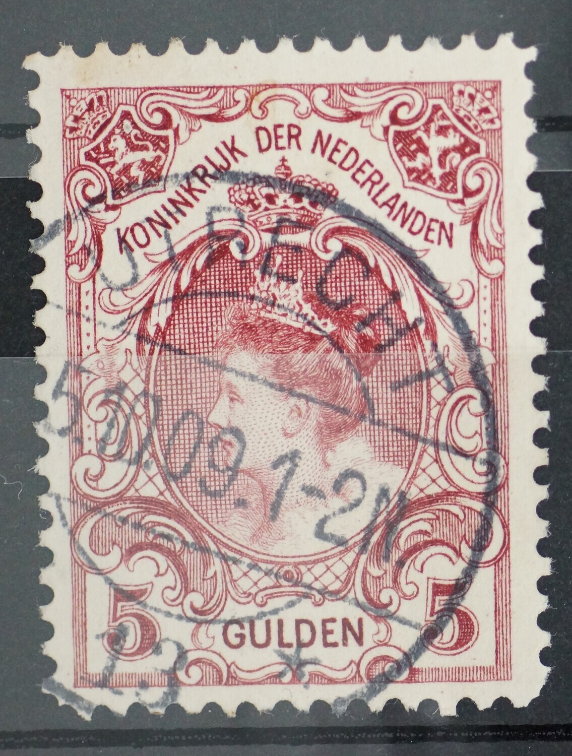 Utrecht 13 op NVPH 79 - vrij schaars