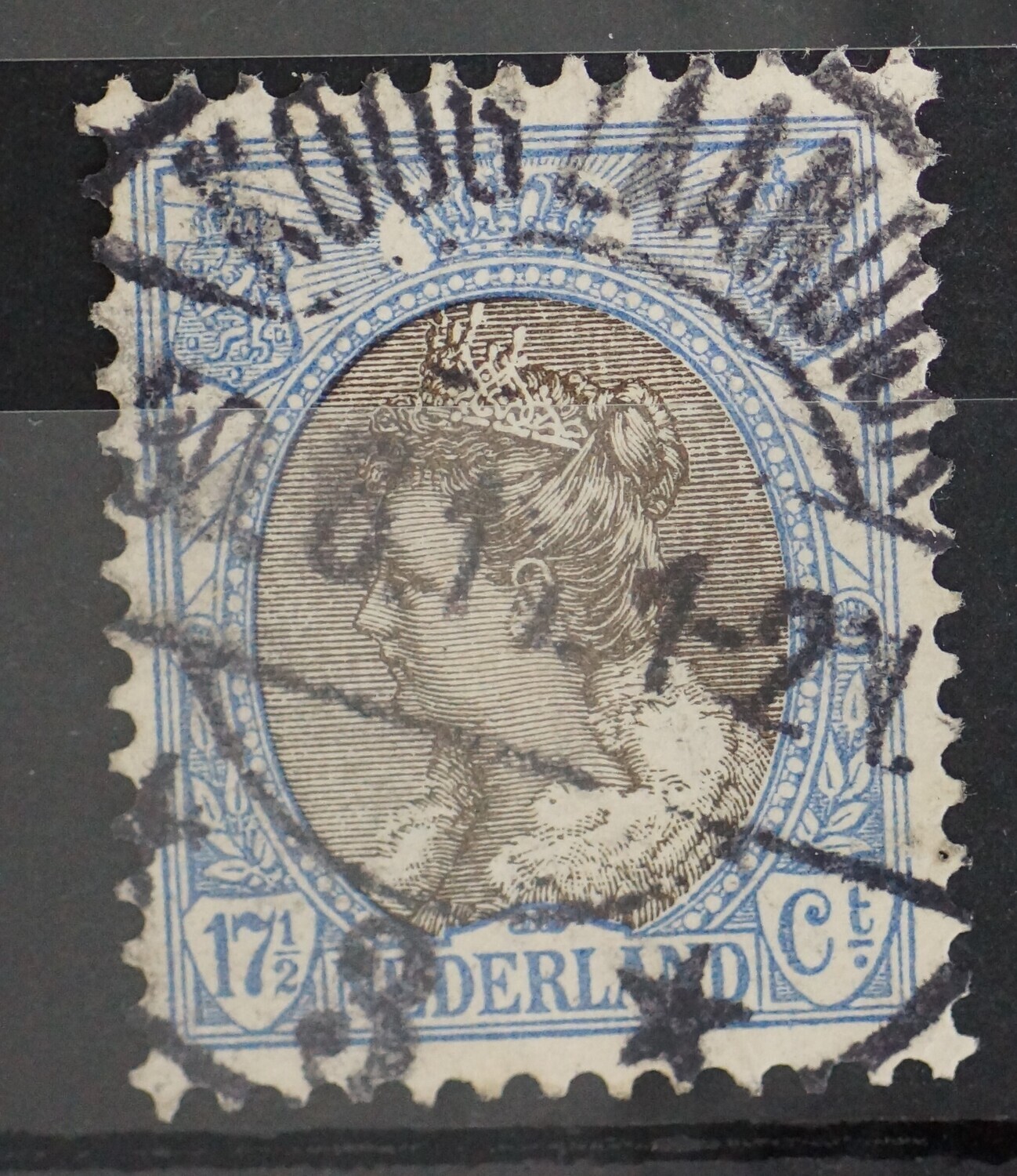 Koog Zaandijk 3 op NVPH 67 - vrij schaars