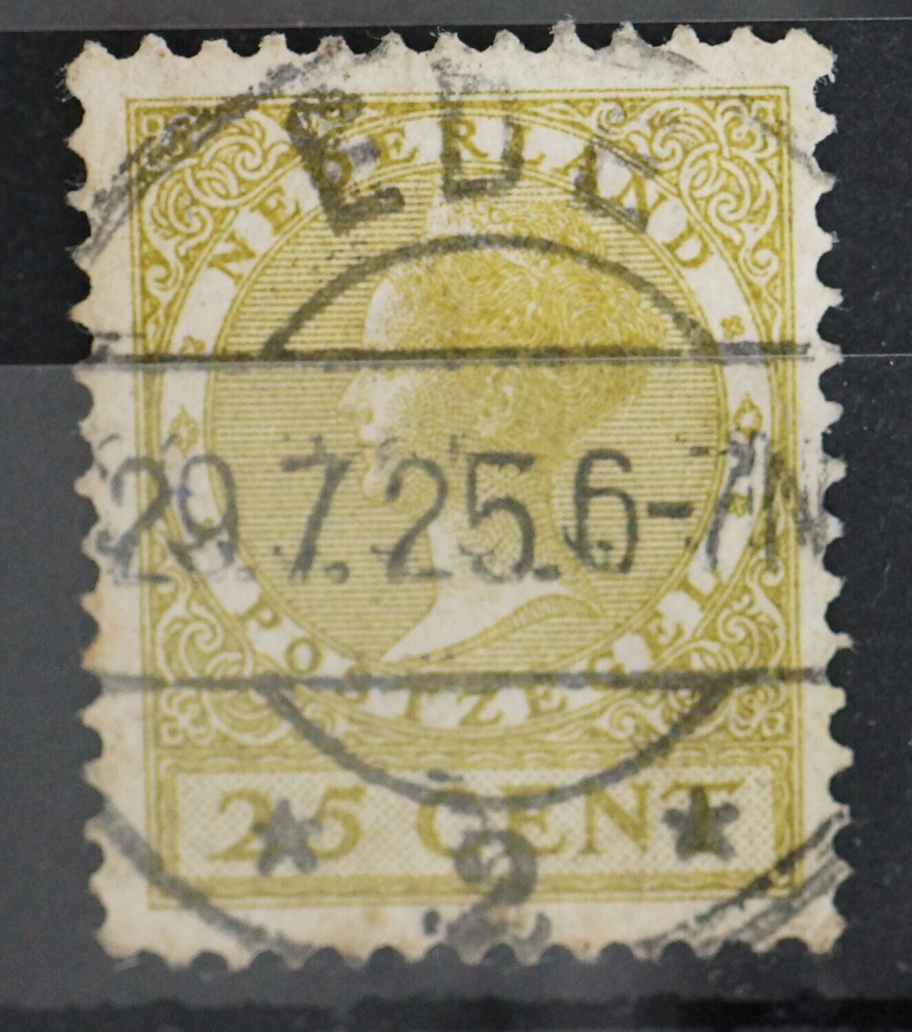 Ede 2 op NVPH 157