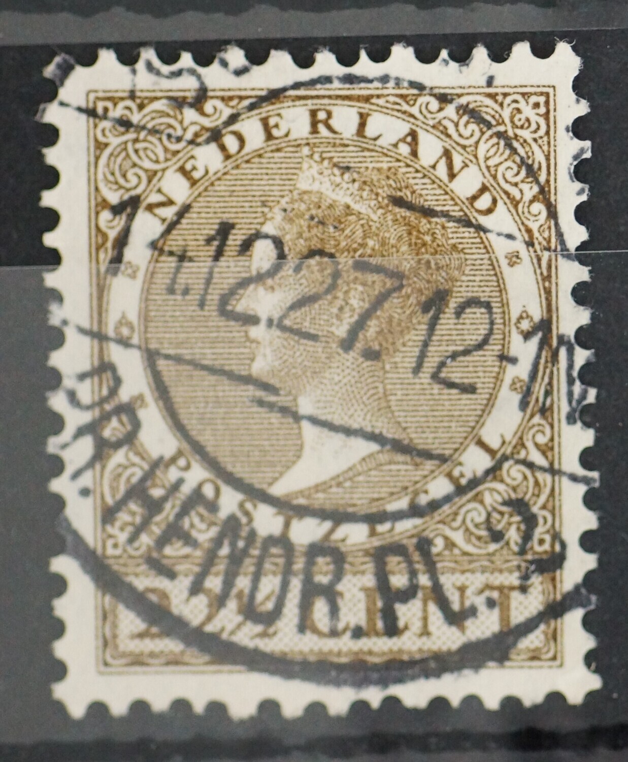 sGravenhage Pr. Hendr. Pl. 2 op NVPH 190