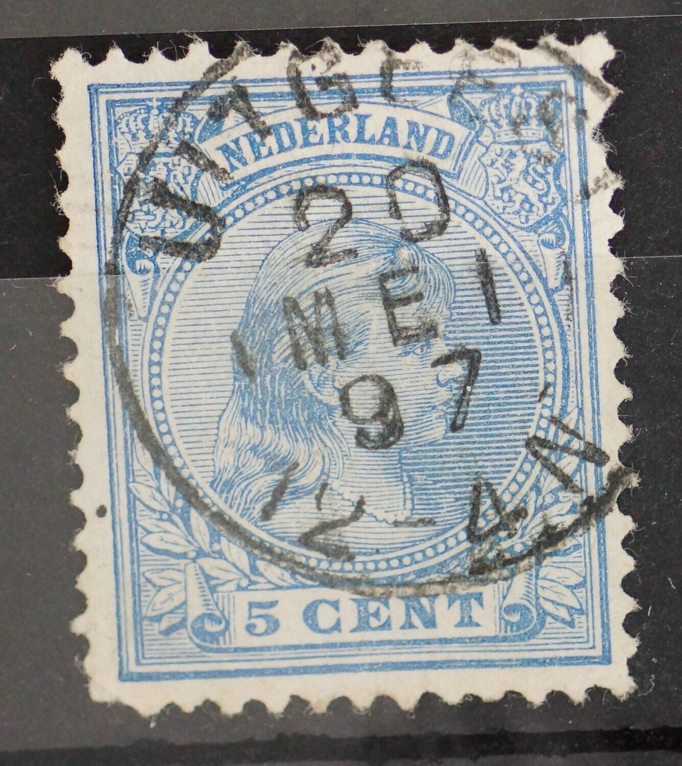 Uitgeest op NVPH 35