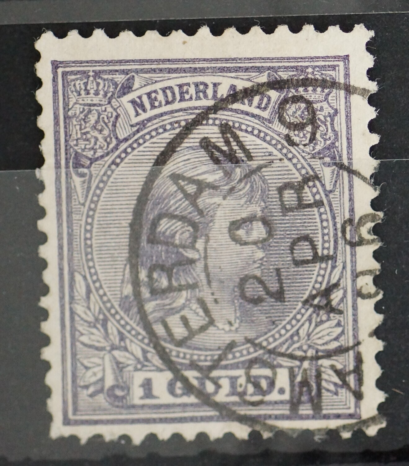 Amsterdam 9 op NVPH 44