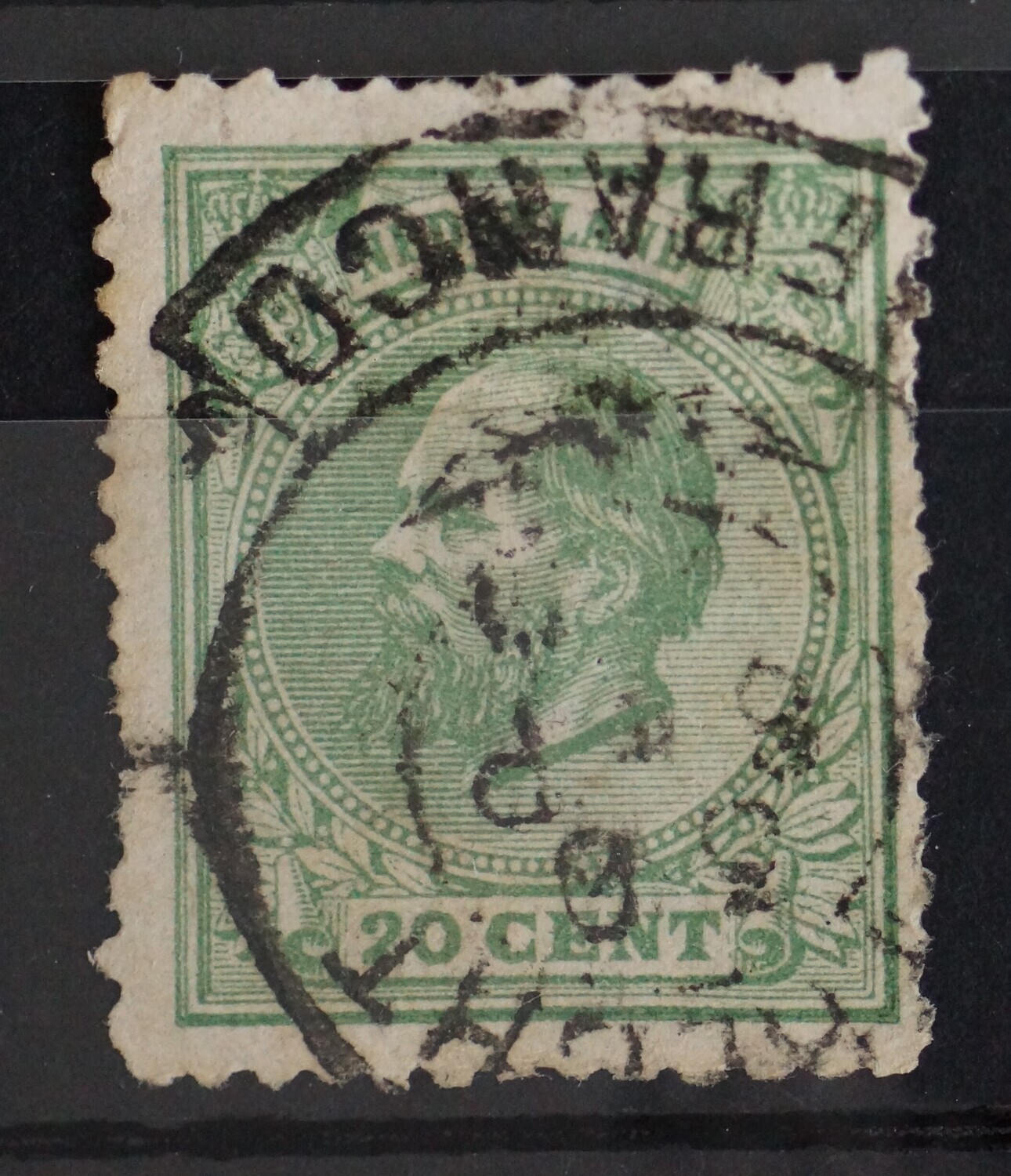 Franco-takje (Utrecht op NVPH 24