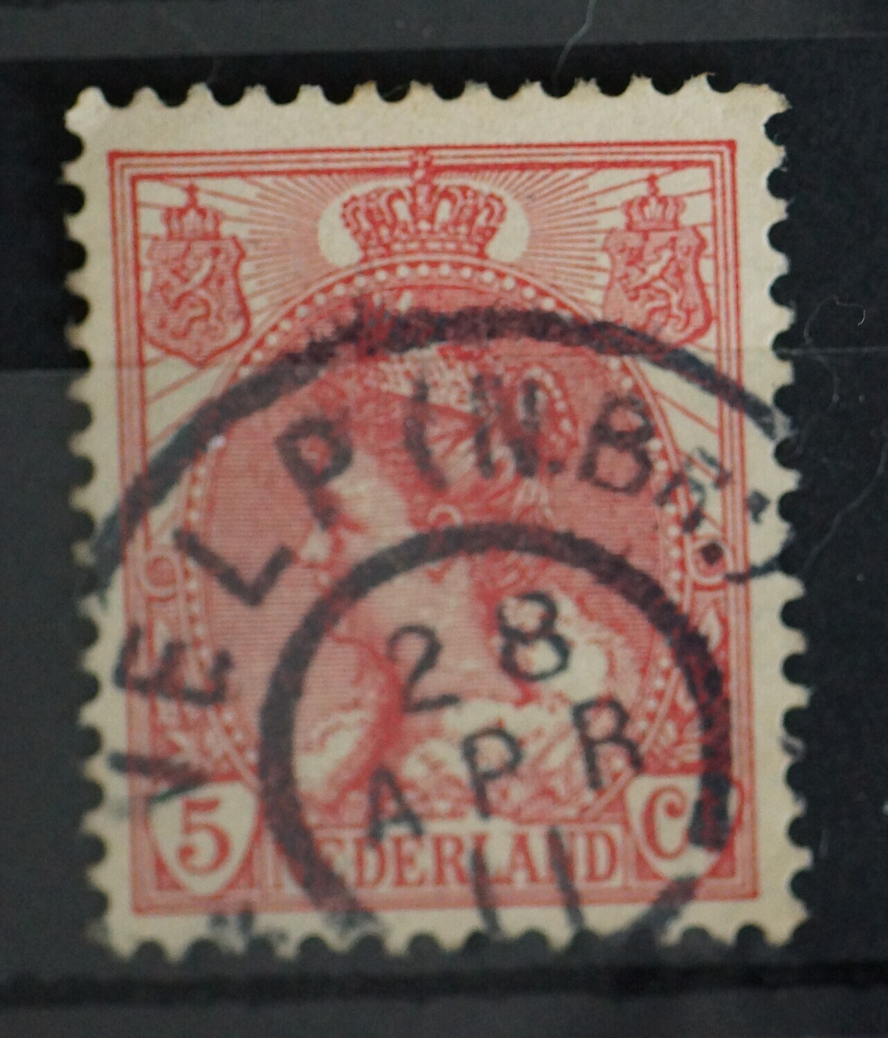 Velp (N.Br:) op NVPH 60