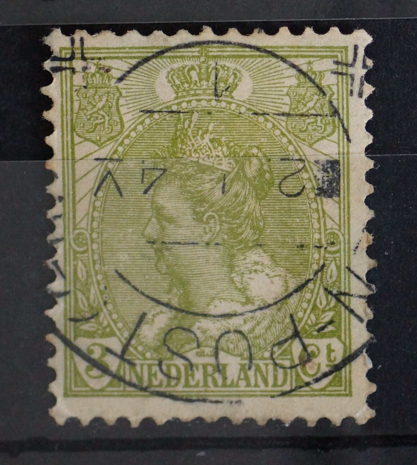 Ten-Post (Gn.) 1 op NVPH 57