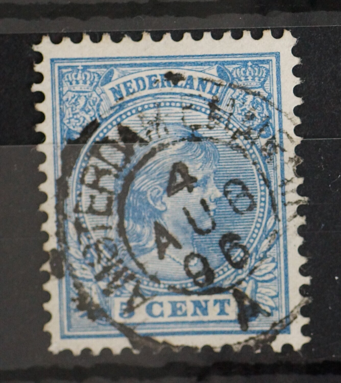 Amsterdam-Emmerik A op NVPH 35