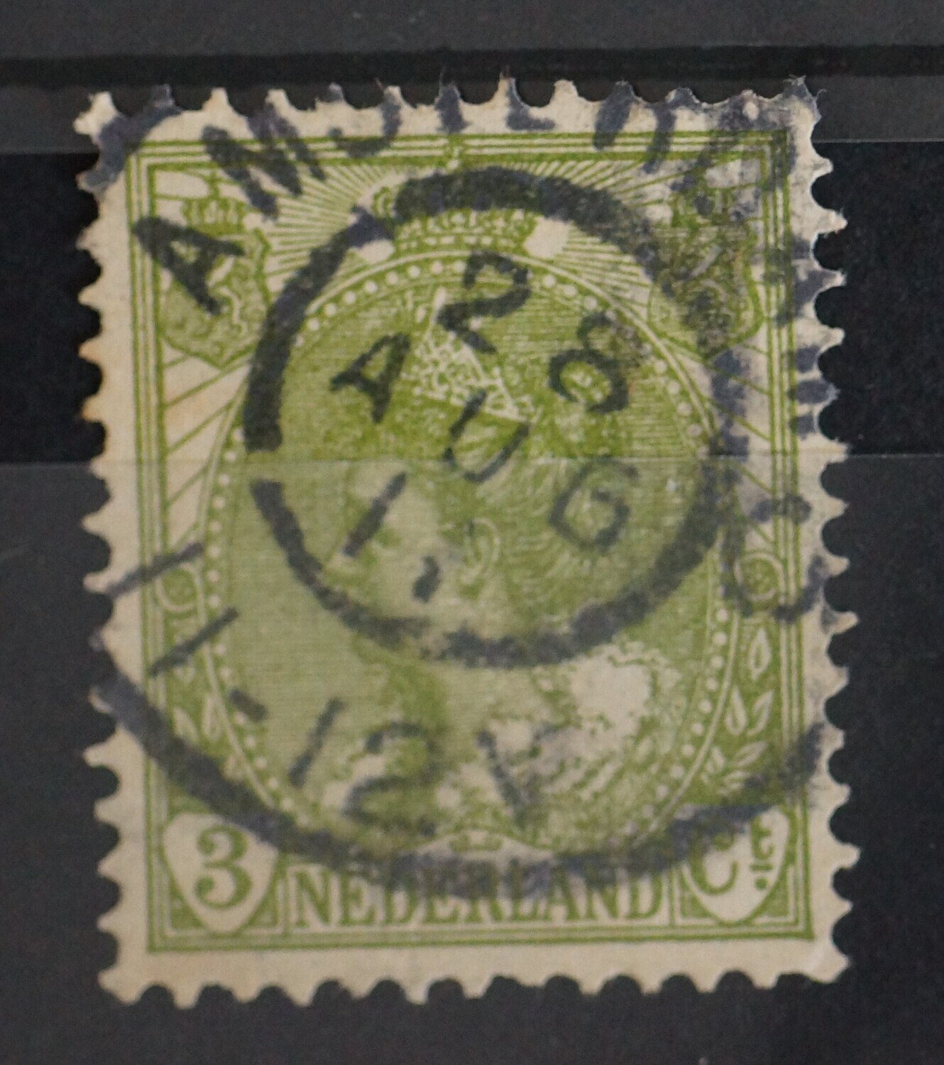 Amsterdam 3 op NVPH 57