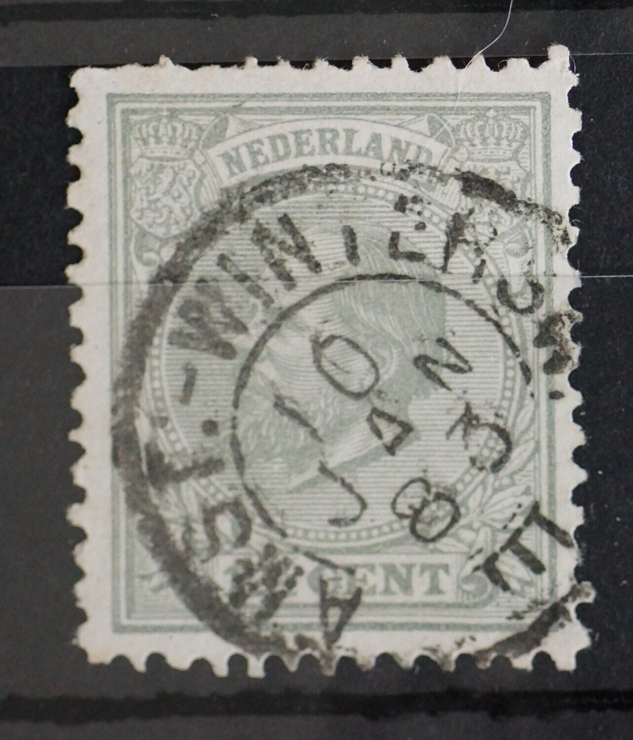 Amst:-Wintersw: III op NVPH 22