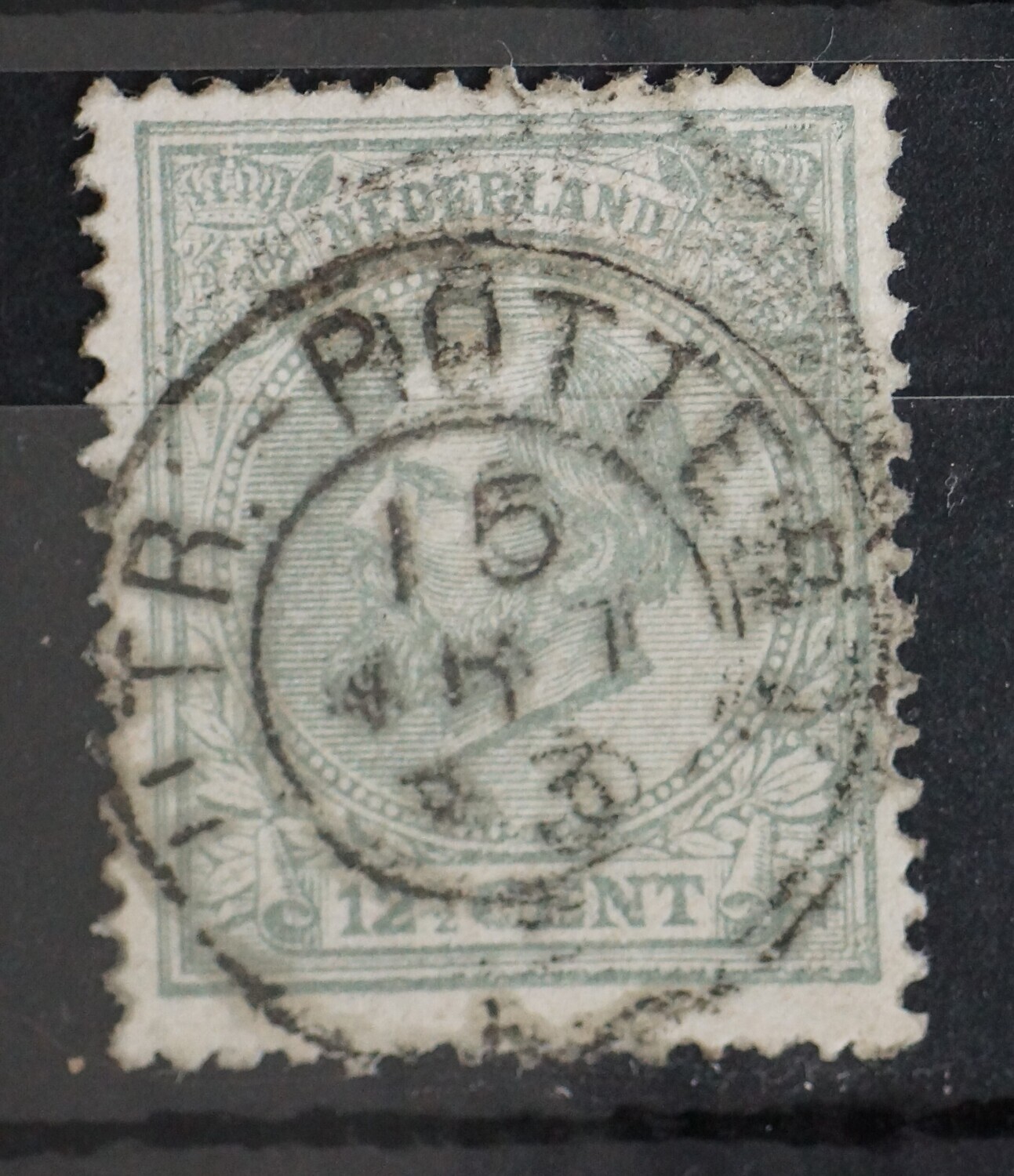 Utr:-Rotterd: (E?) op NVPH 22