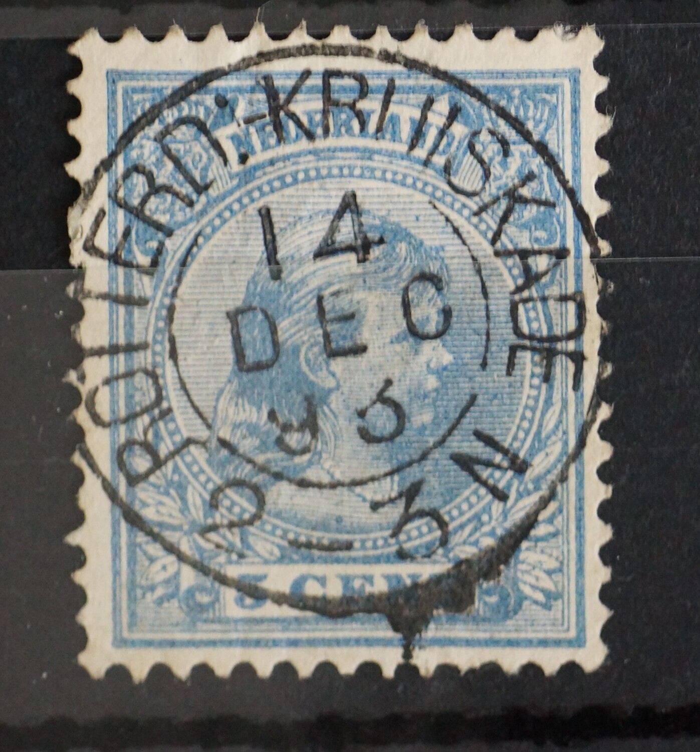 Rotterd:-Kruiskade op NVPH 35 Rotterd:-Kruiskade op NVPH 35