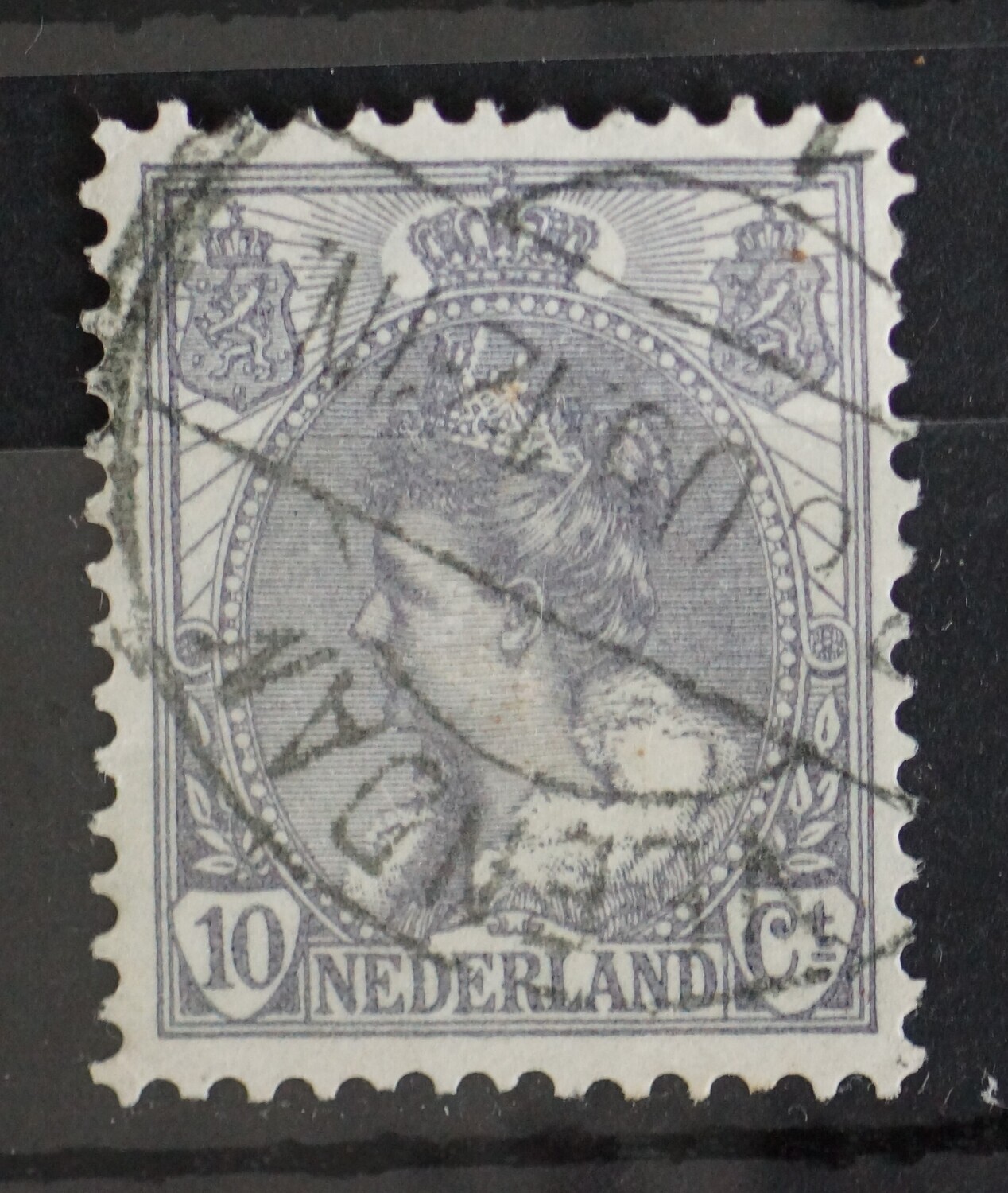 Veendam 1 op NVPH 62 - vrij schaars