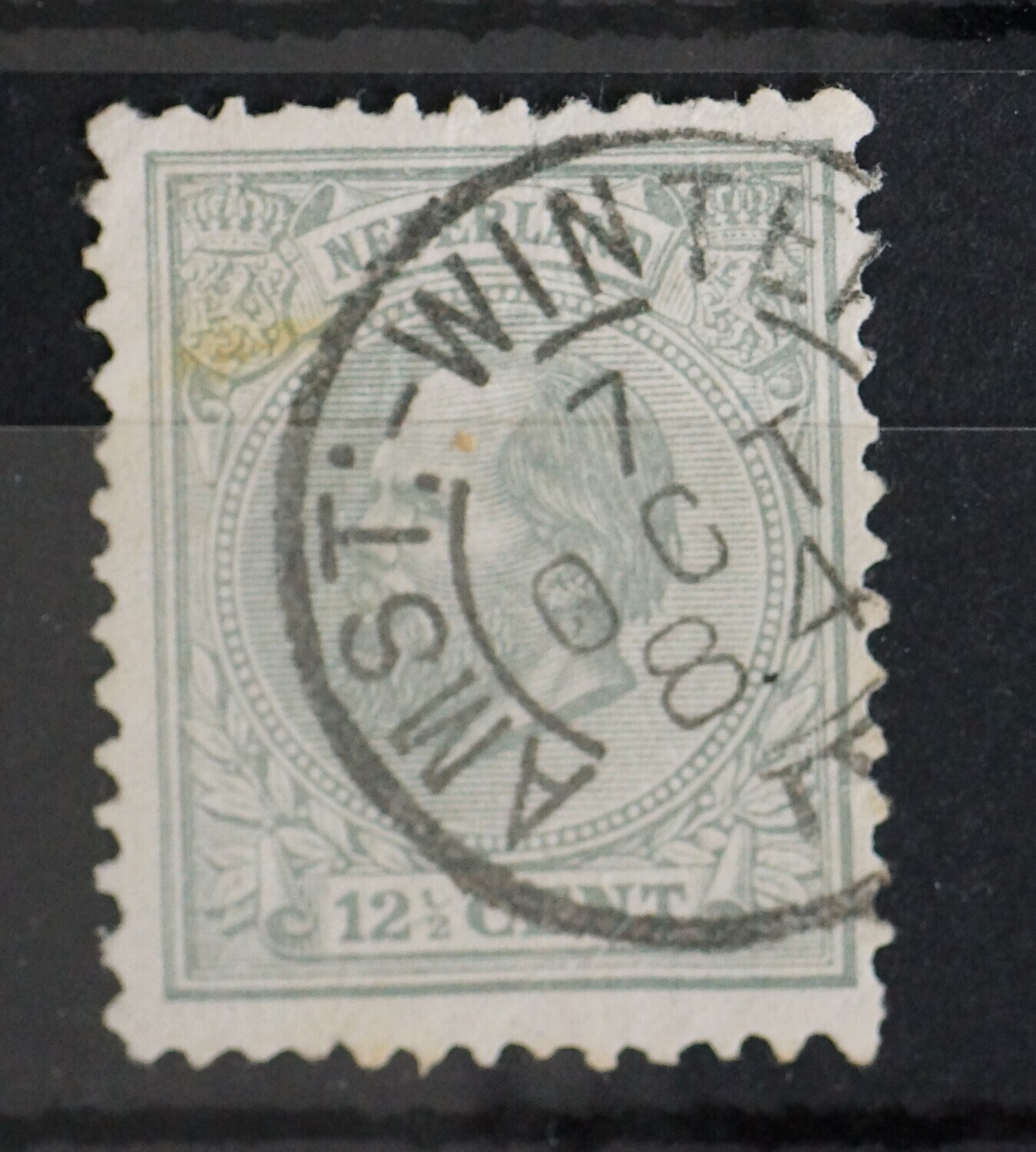 Amst:-Wintersw: IX op NVPH 22