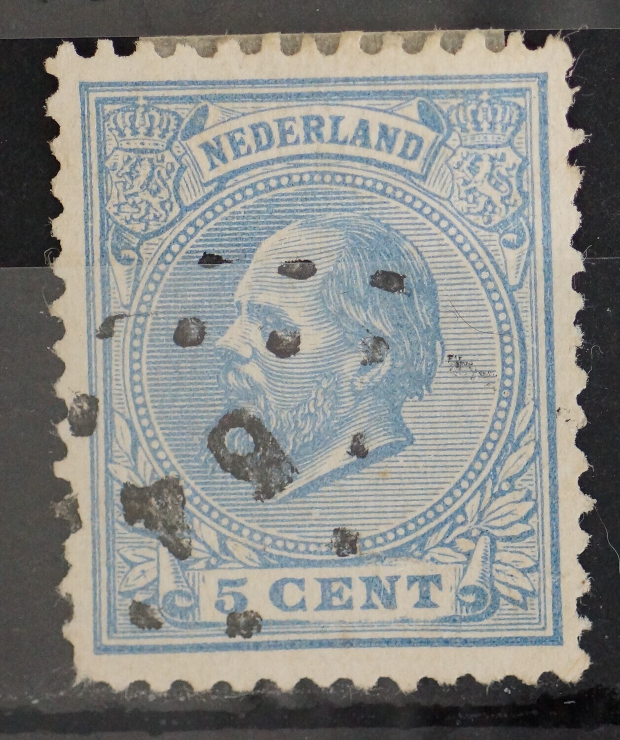 64 (Kampen, klein cijfer) op NVPH 19 64 (Kampen, klein cijfer) op NVPH 19