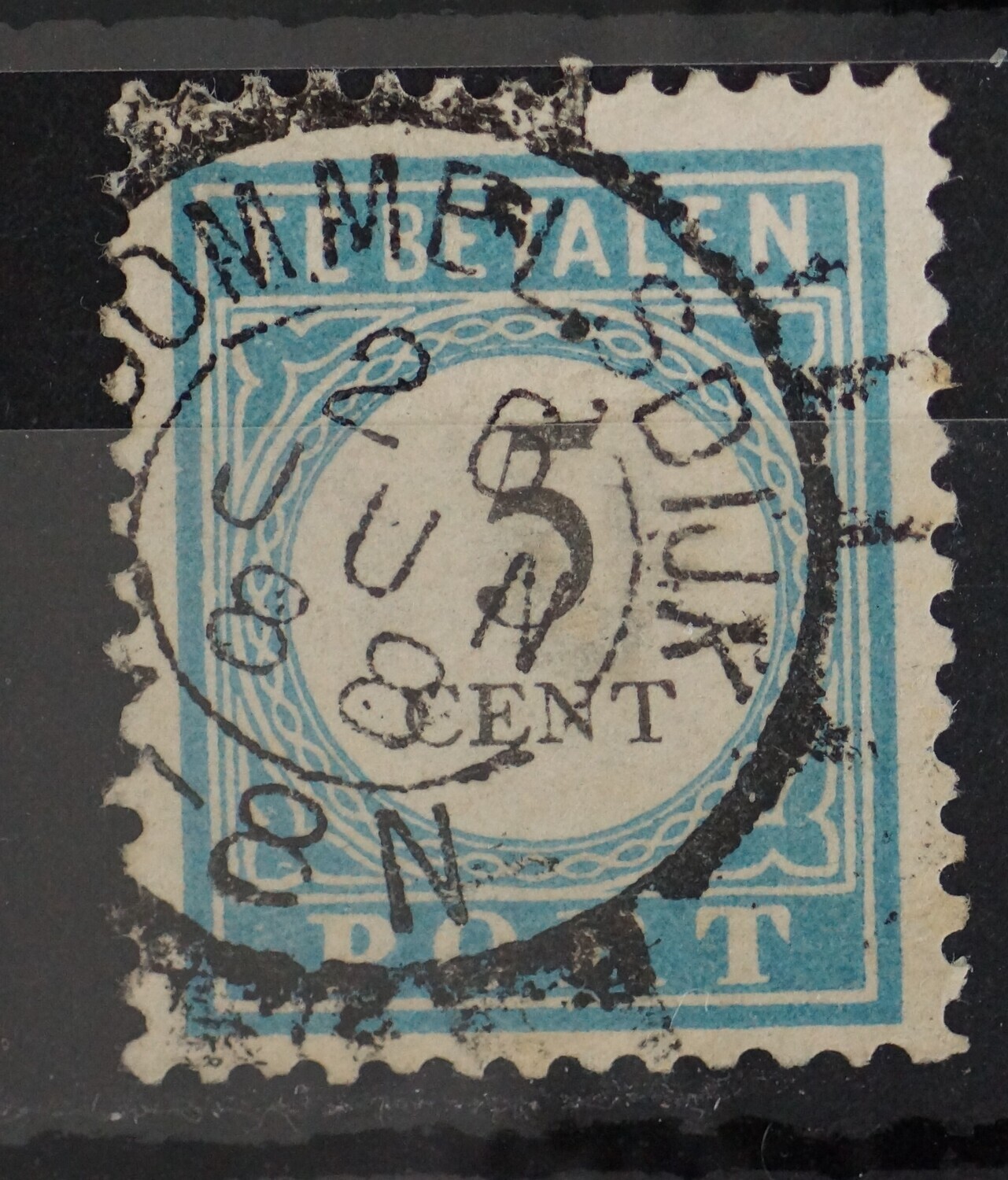 Sommelsdijk op NVPH P6