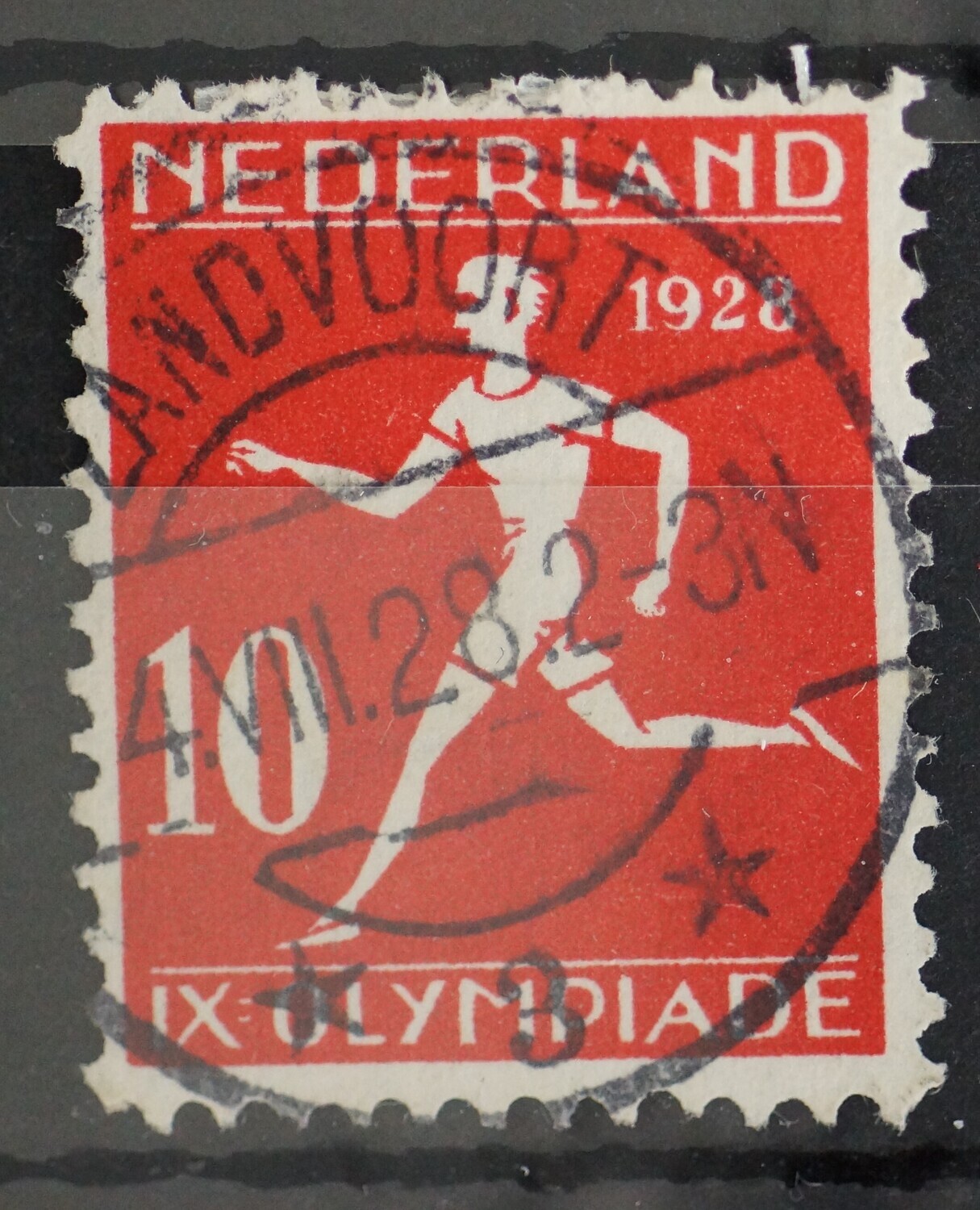 Zandvoort 3 op NVPH 217